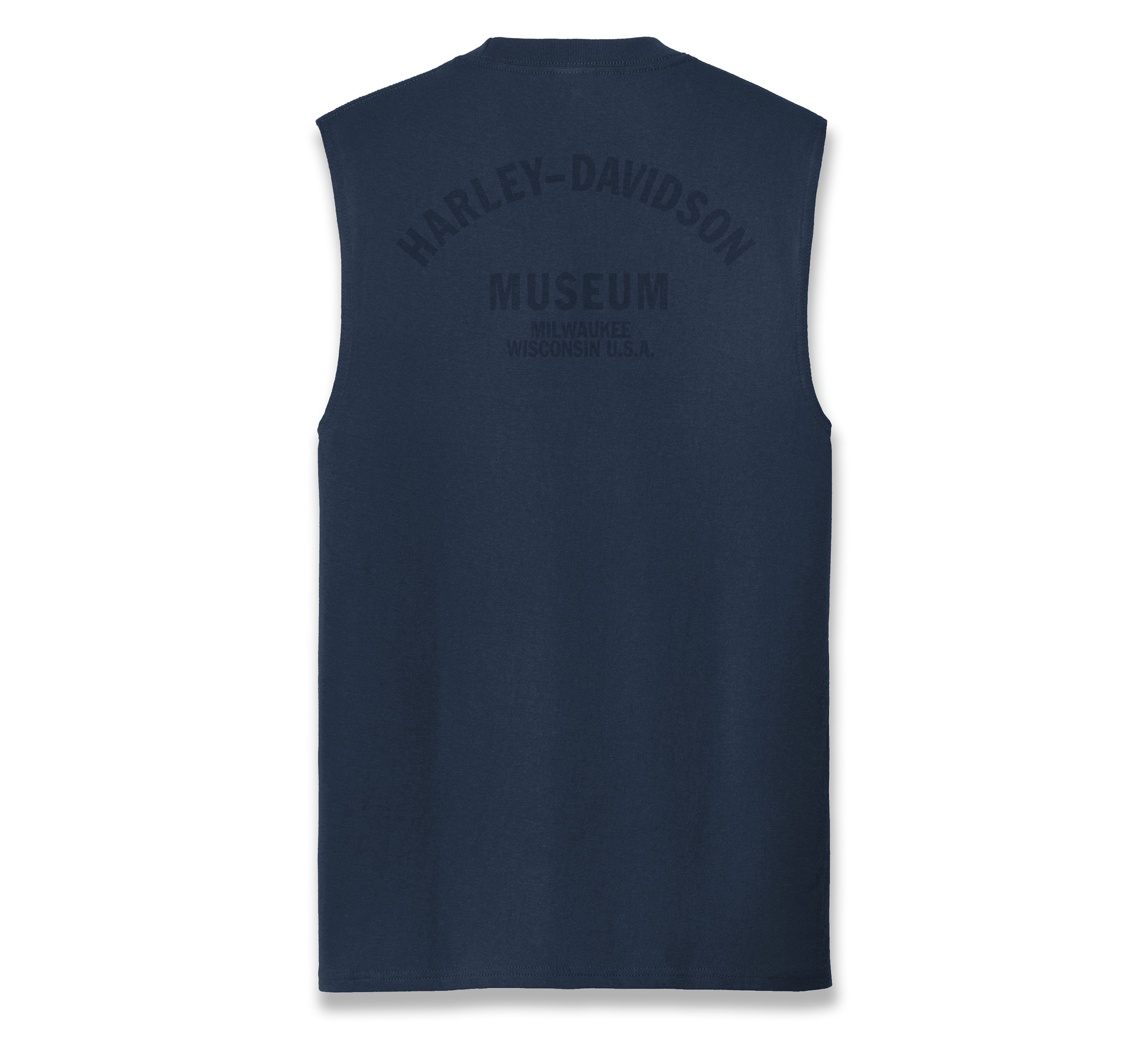 Men's Tonal Upswept Eagle Muscle Tee