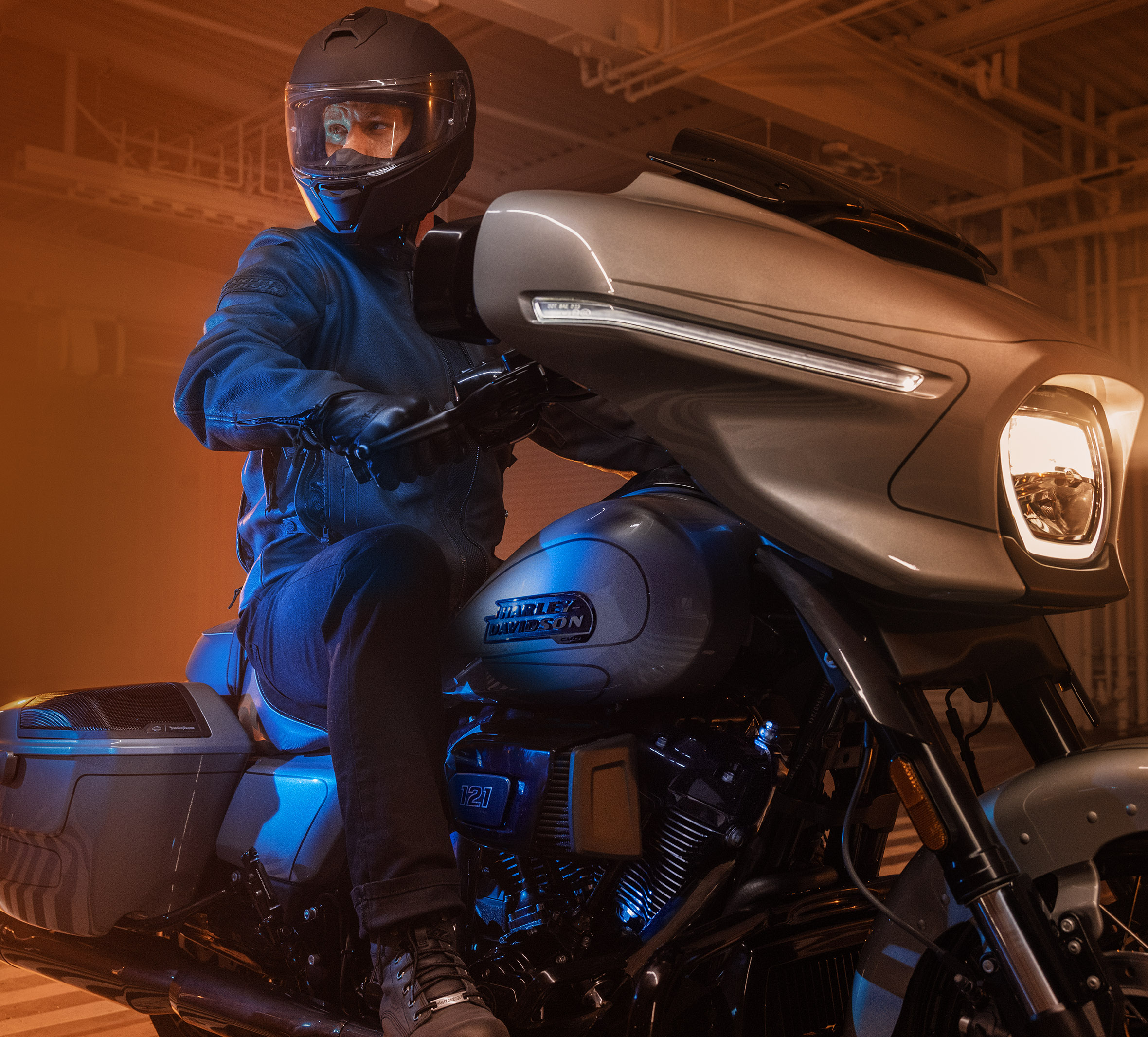 Men's Paradigm Triple Vent System 2.0 Leather Jacket