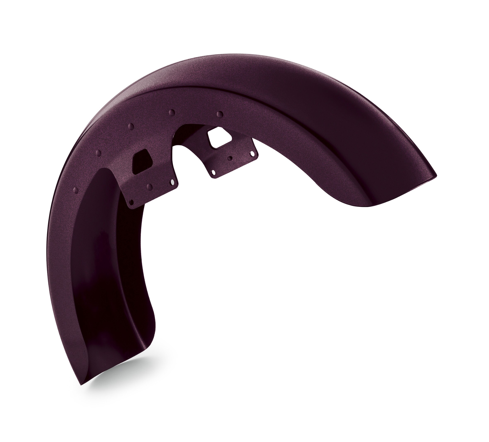 Mystic Purple Flake Custom Wrapped Front Fender