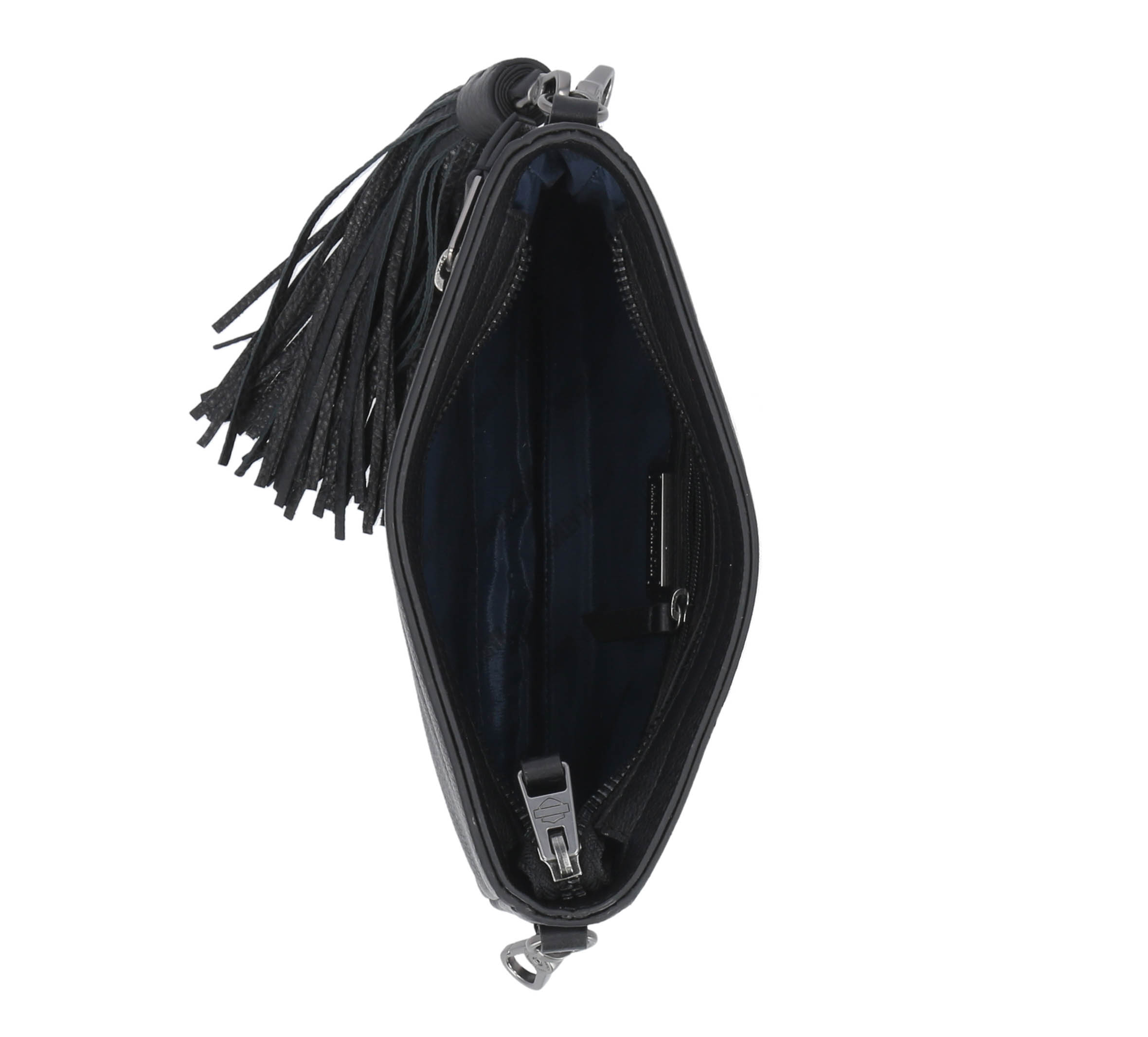 Women's Classic Leather Hip Bag