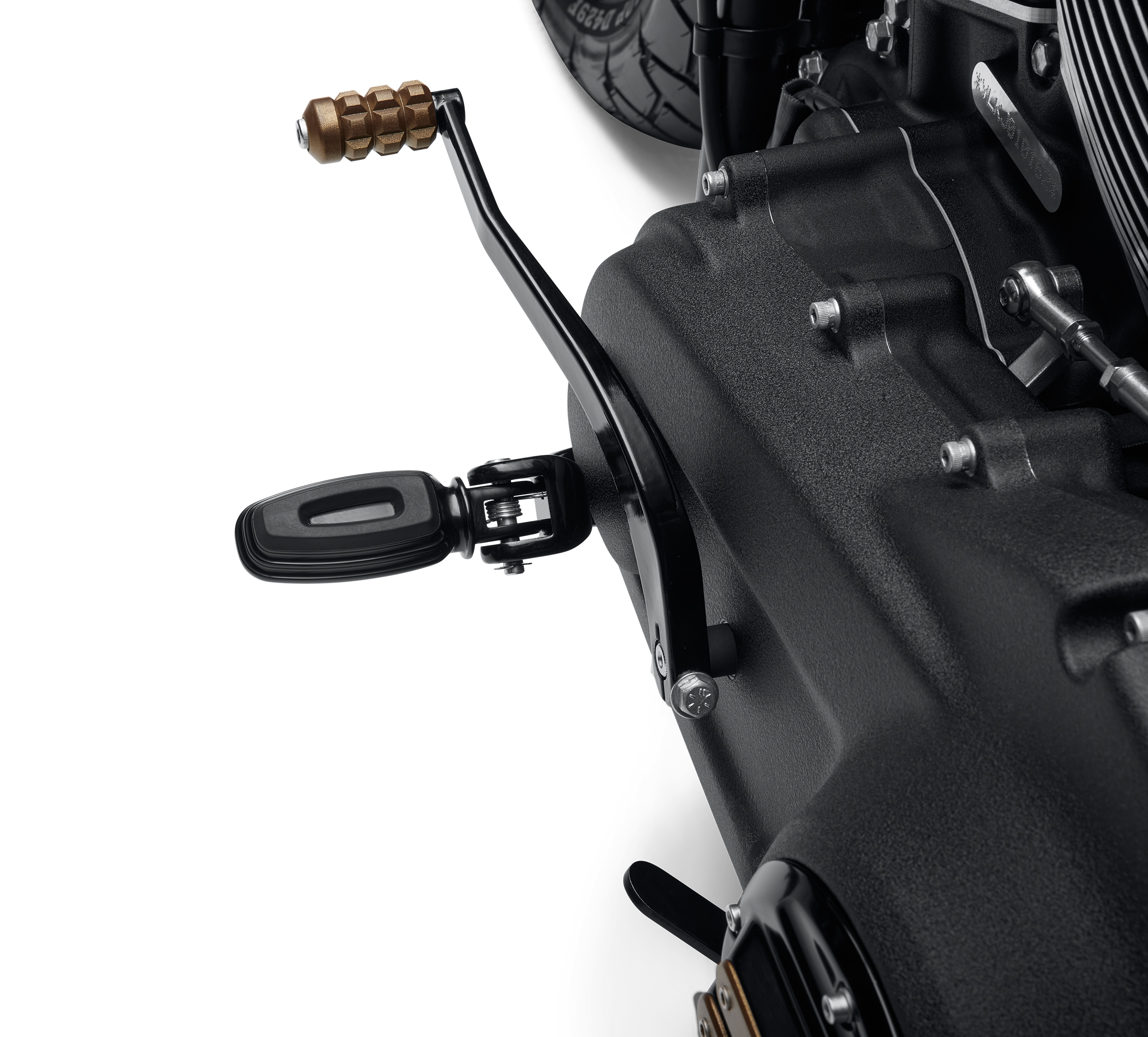 Petits repose-pieds pilotes Empire