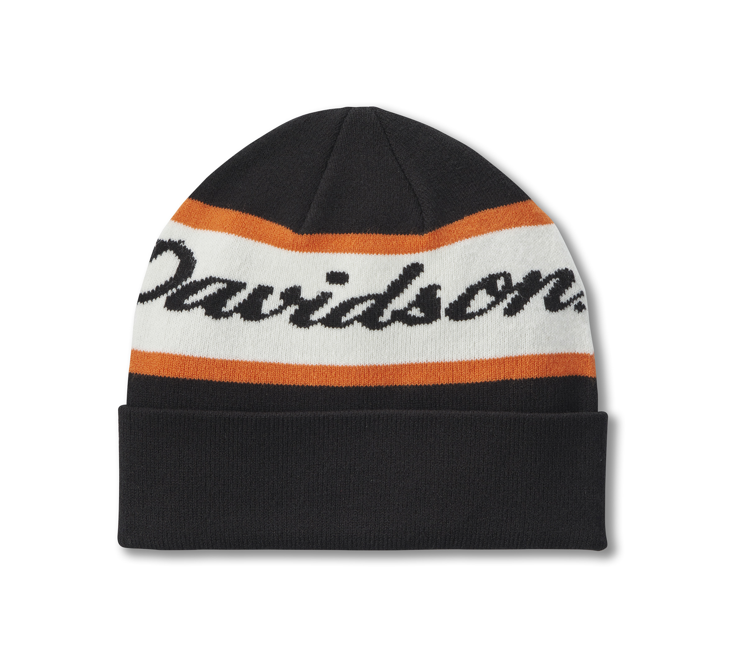 H-D Script Beanie