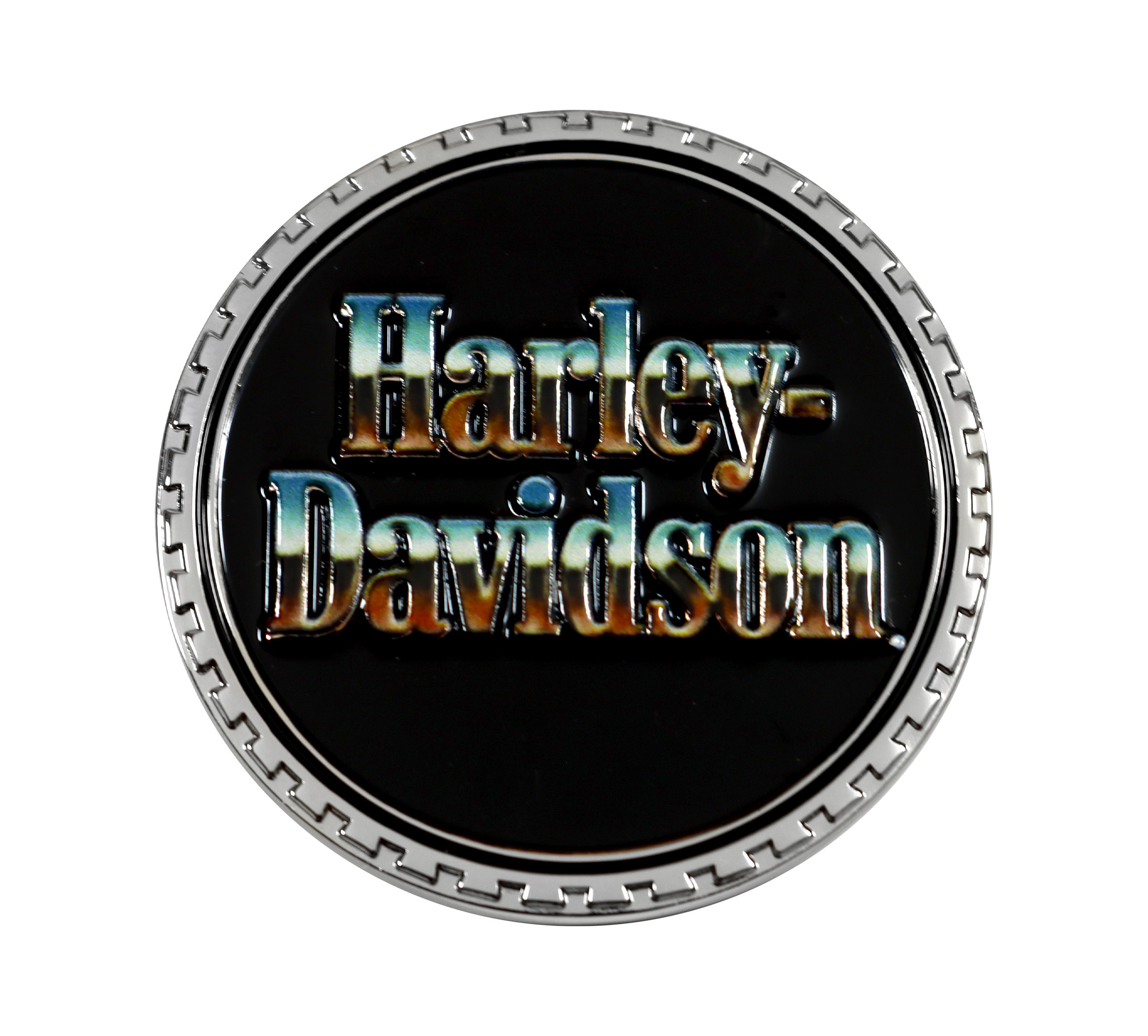 Chrome Horsepower Coin