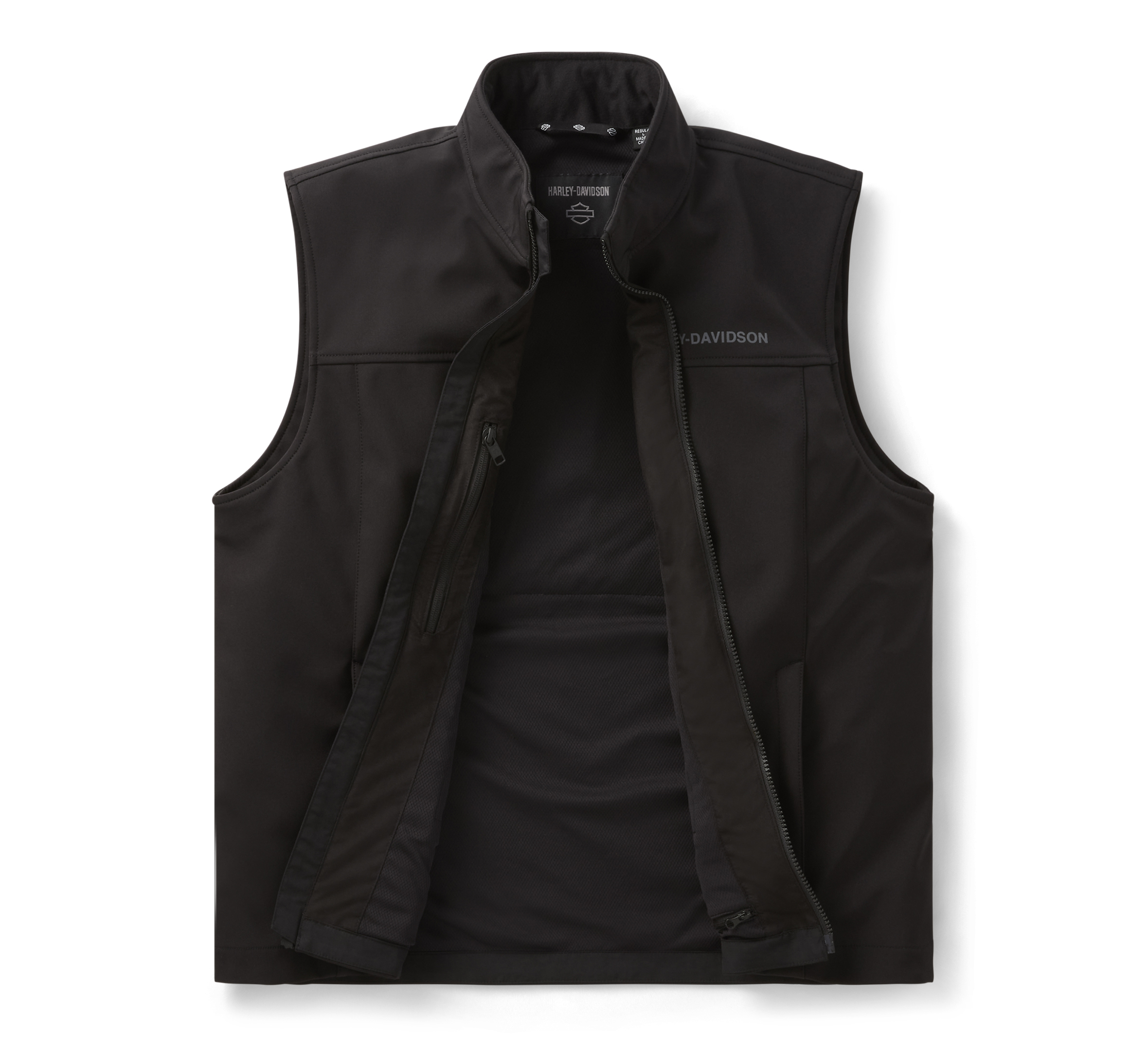 Men's H-D 12v Heated Vest | Harley-Davidson USA