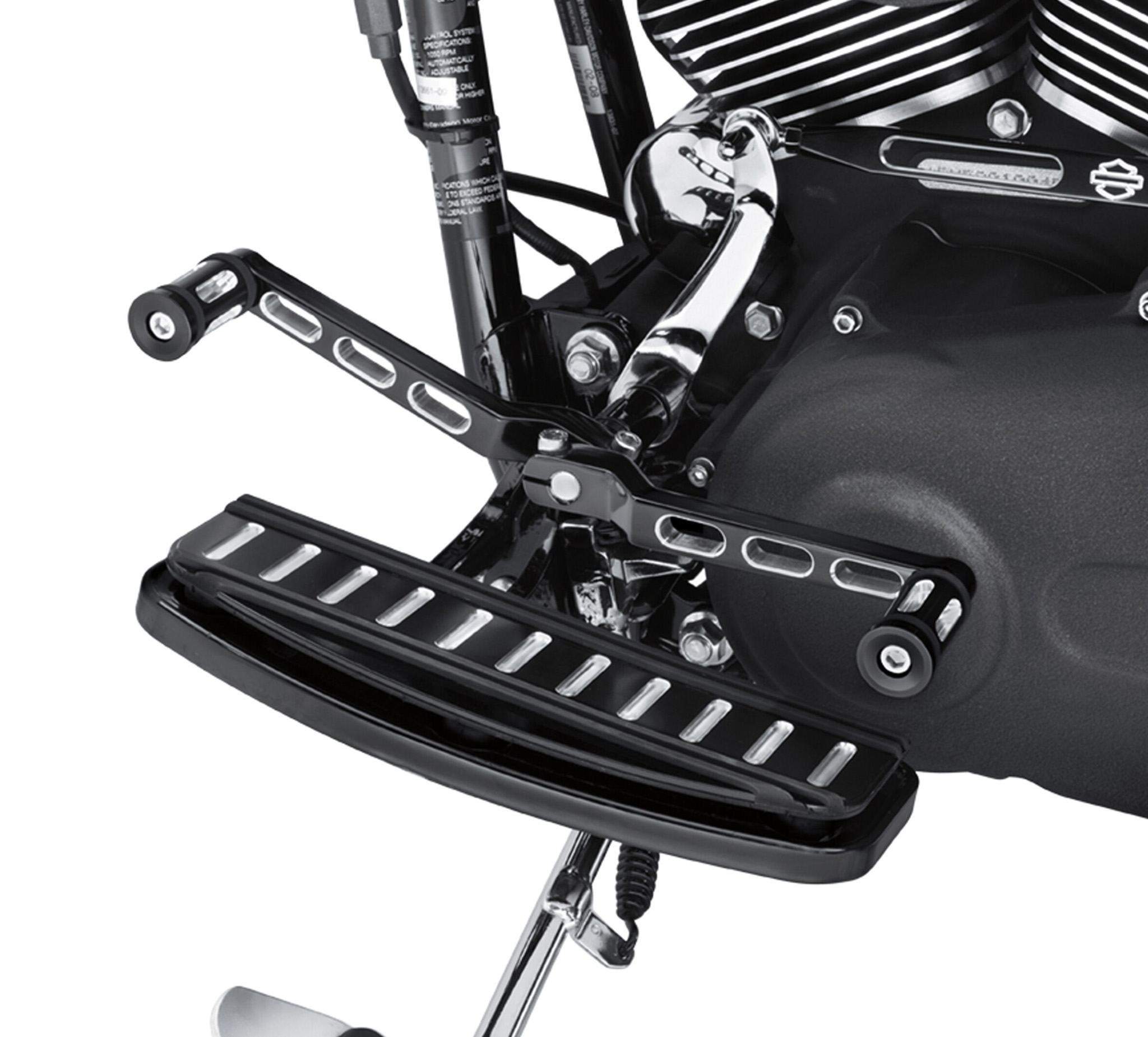 Edge Cut Billet Heel/Toe Shift Lever