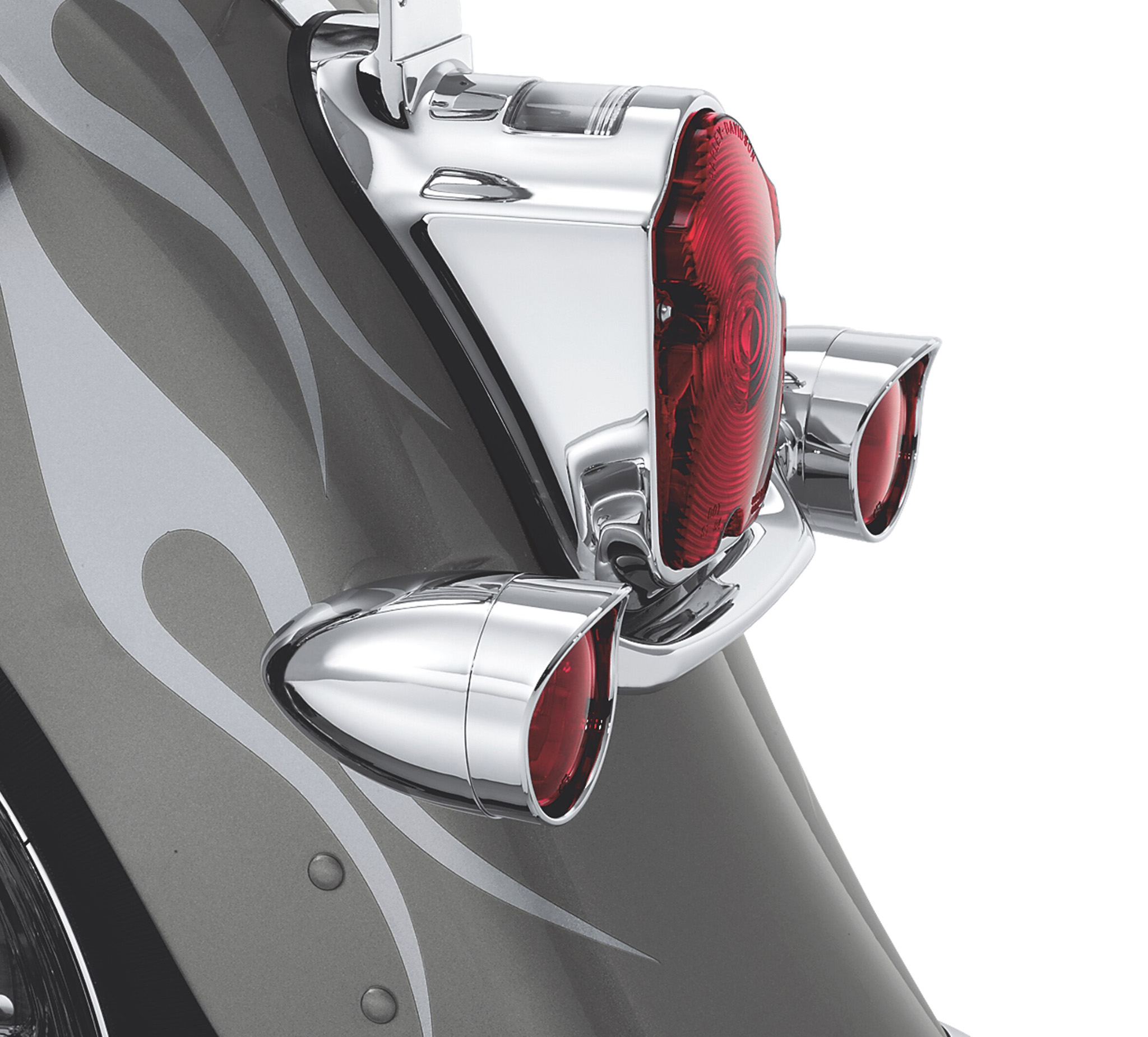 Rear Turn Signal Visor Ring Kit