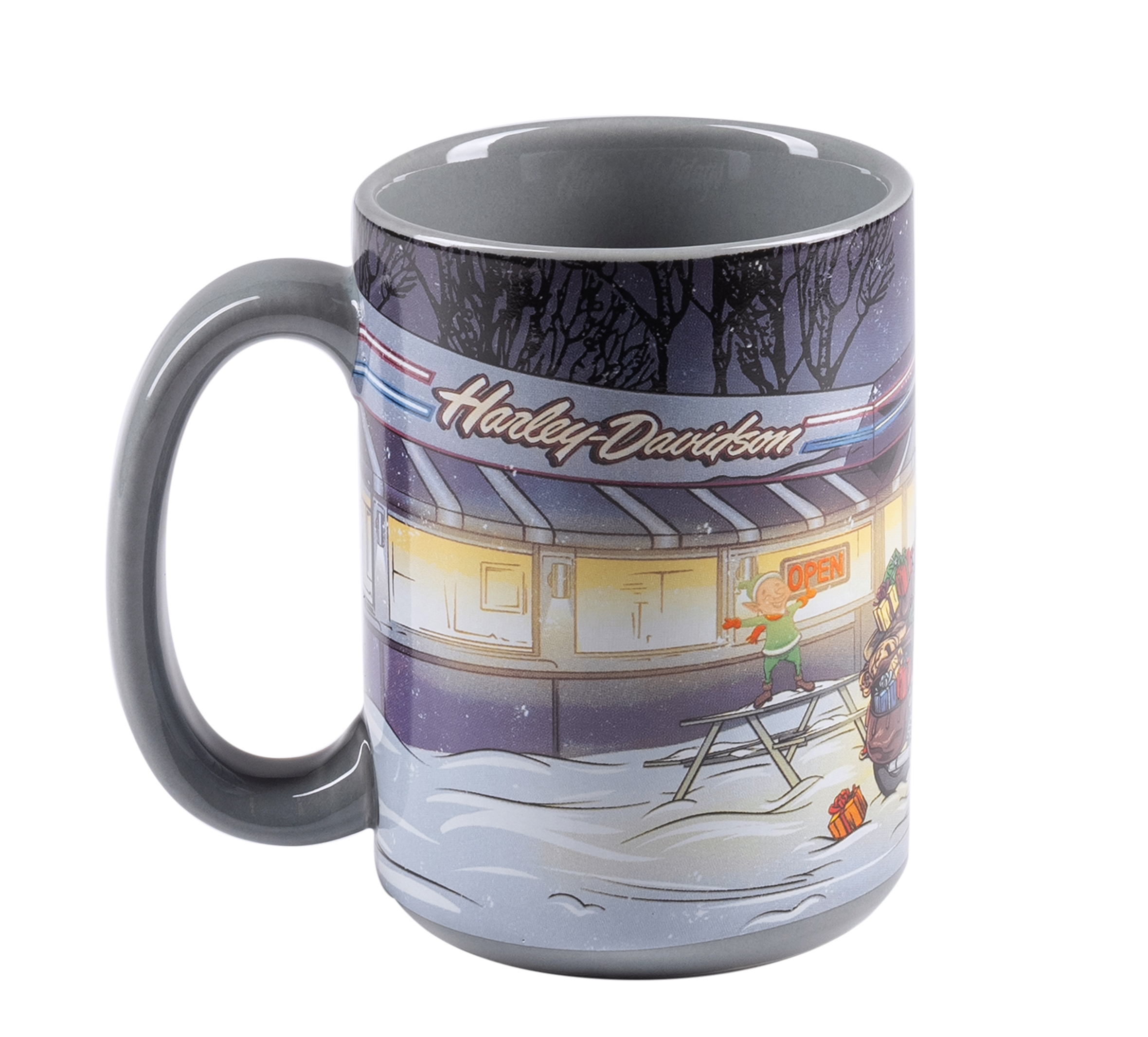 2024 Biker Santa Mug