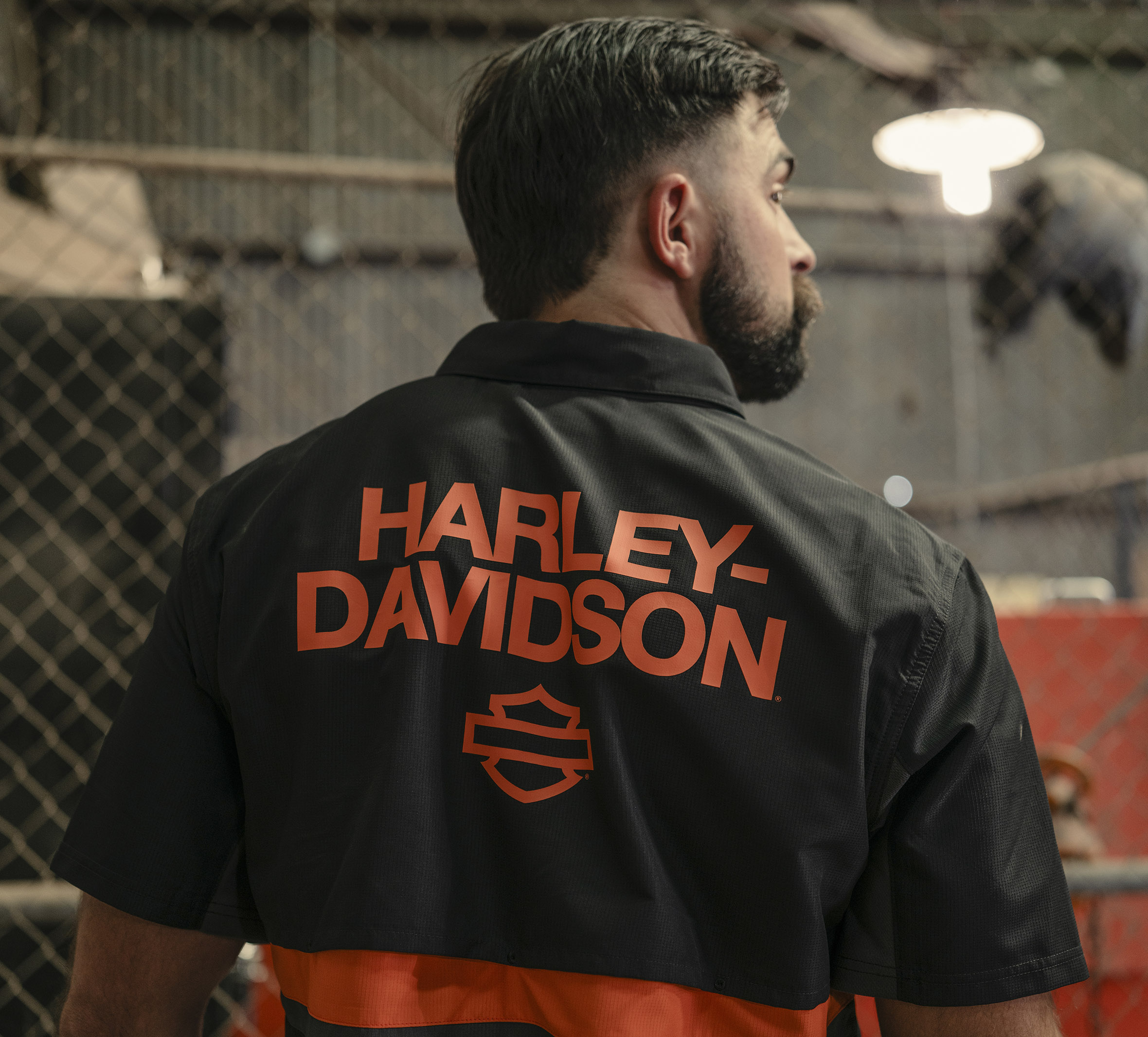 Men's H-D TECH Vented Short Sleeve Shirt