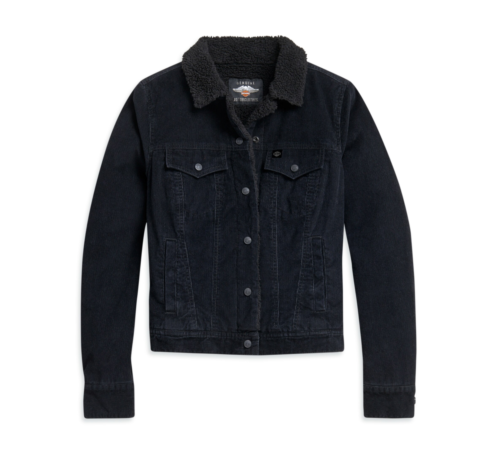 Women's Sherpa Lined Corduroy Jacket