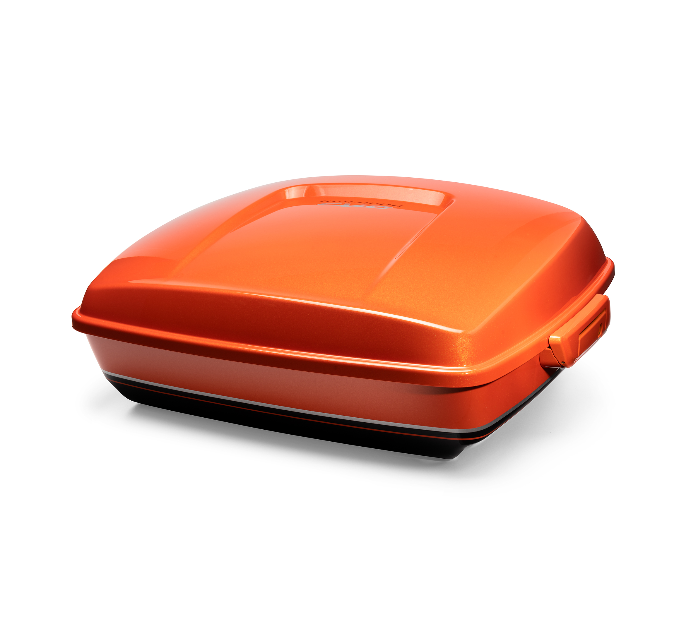 Color-Matched Chopped Tour-Pak Luggage