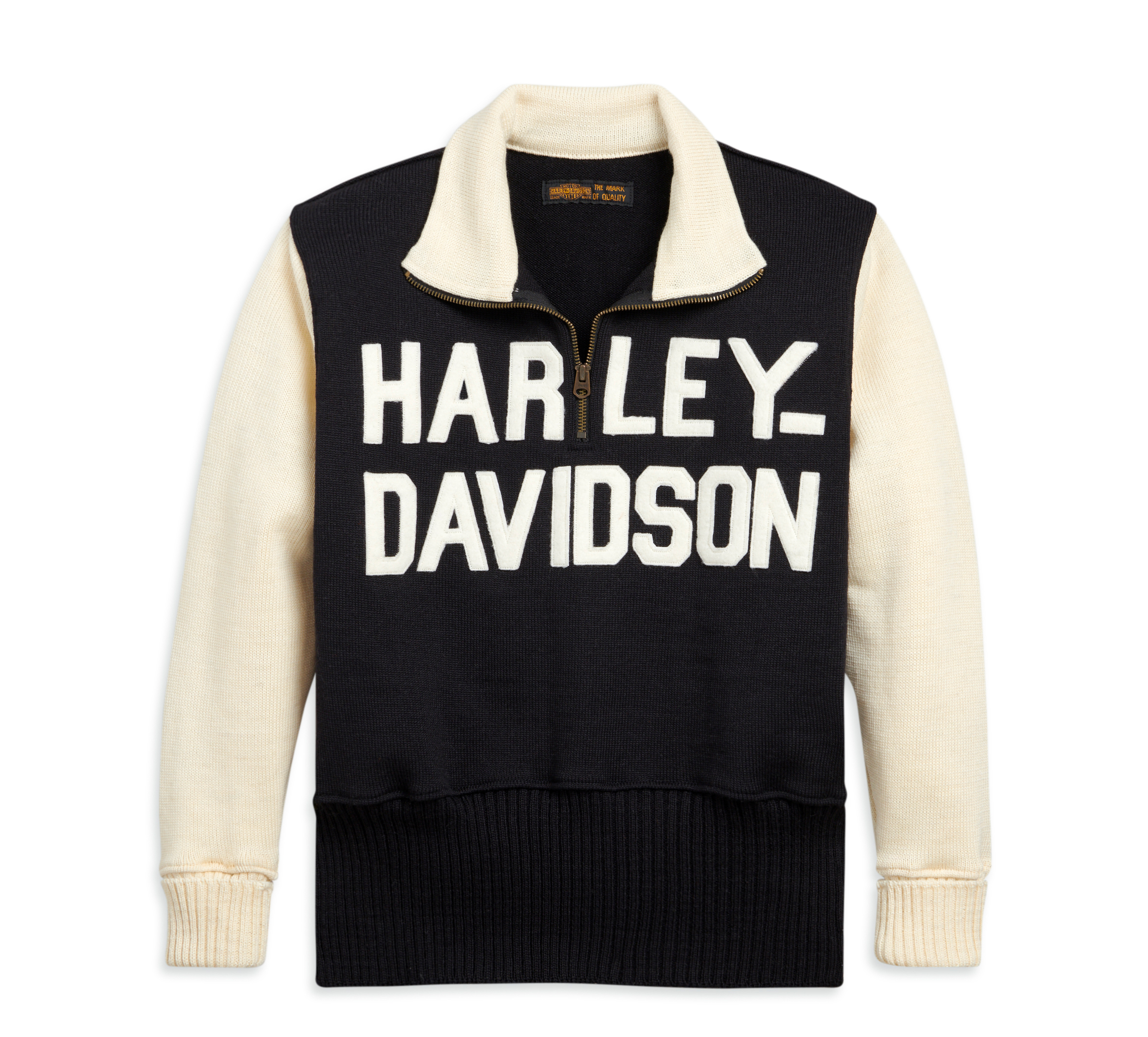 Men's BC Straight Race Font Sweater