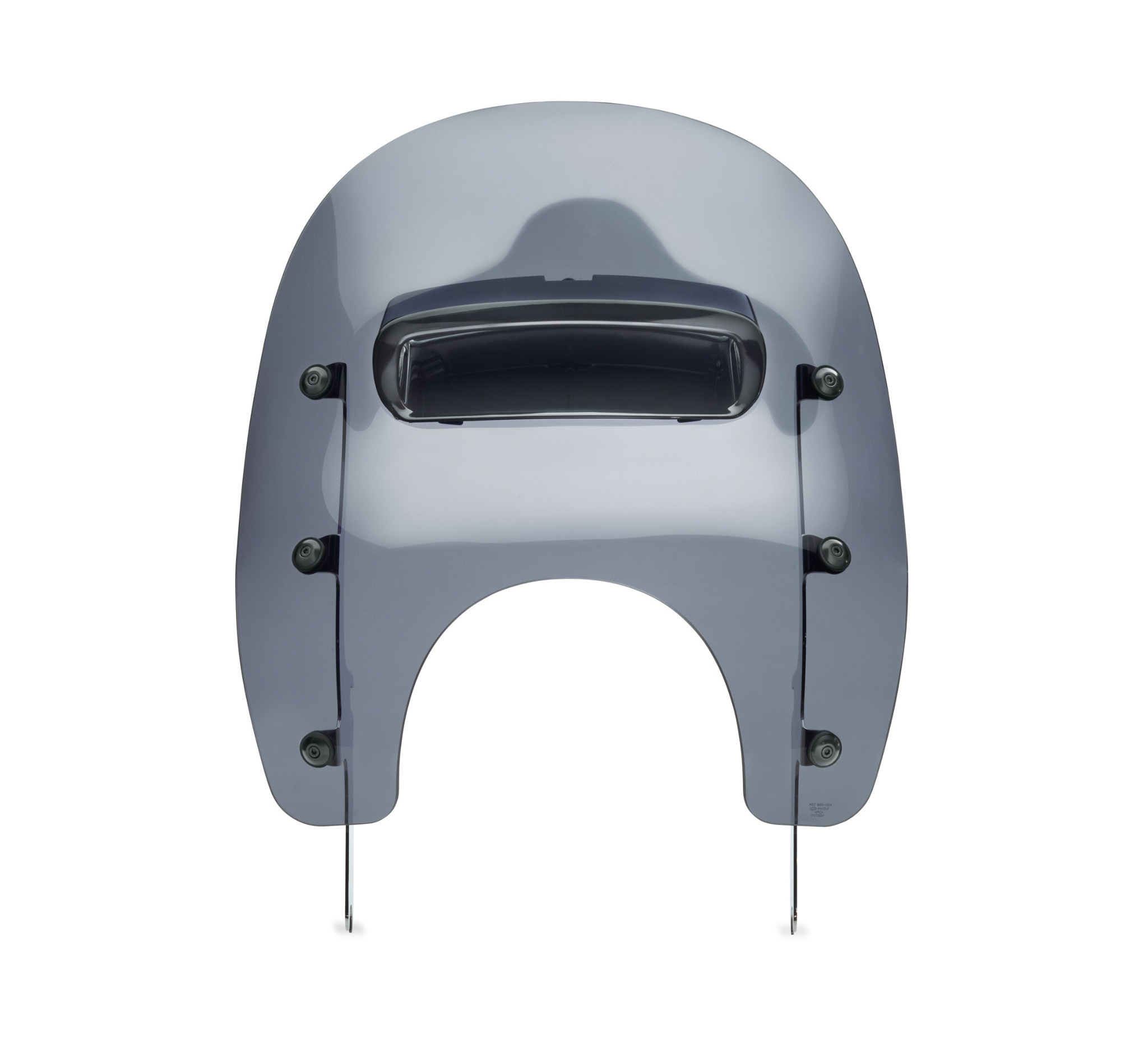 H-D Detachables Wind Splitter Vented Windshield