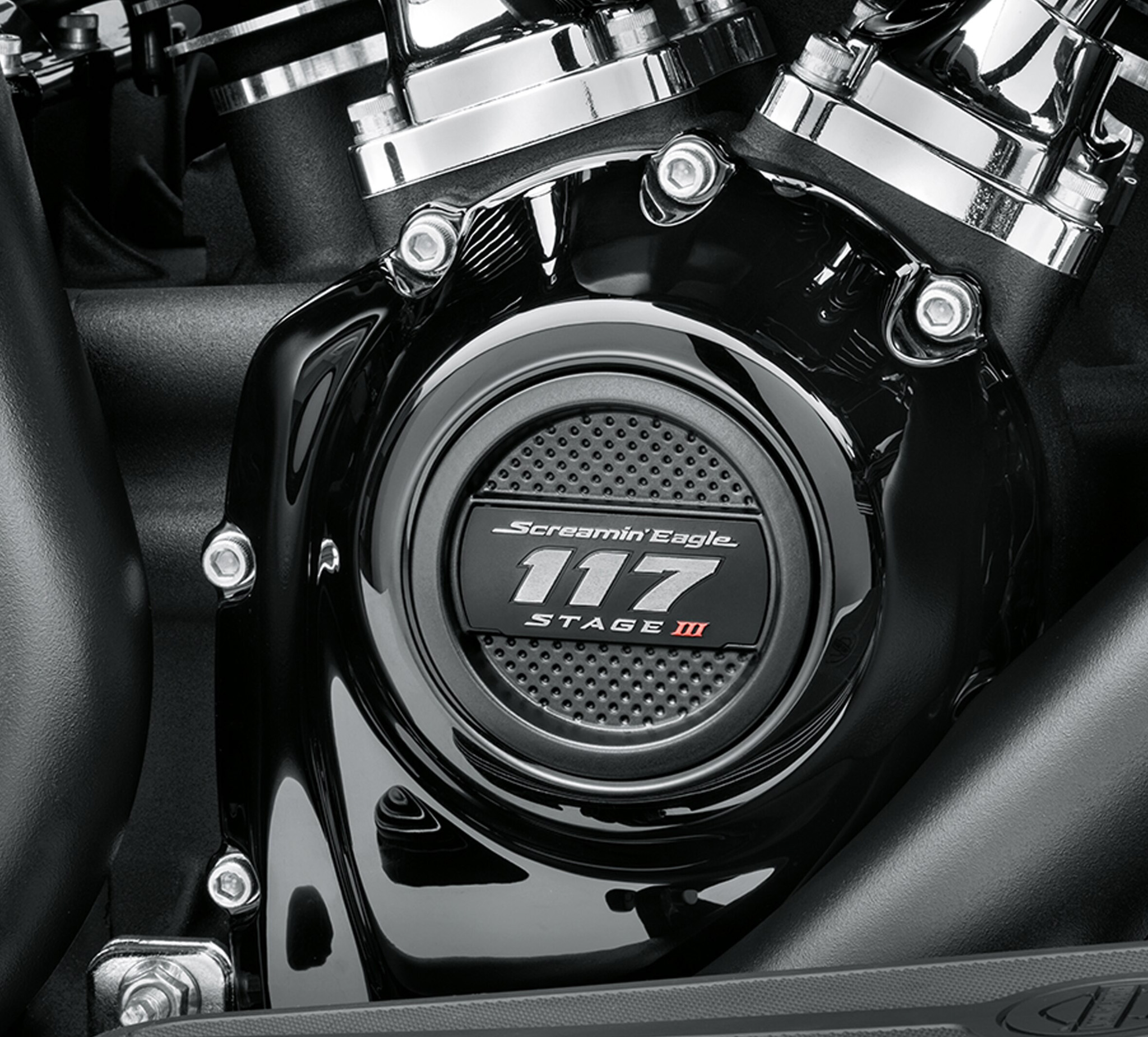 Screamin' Eagle 117 Stage III Insert