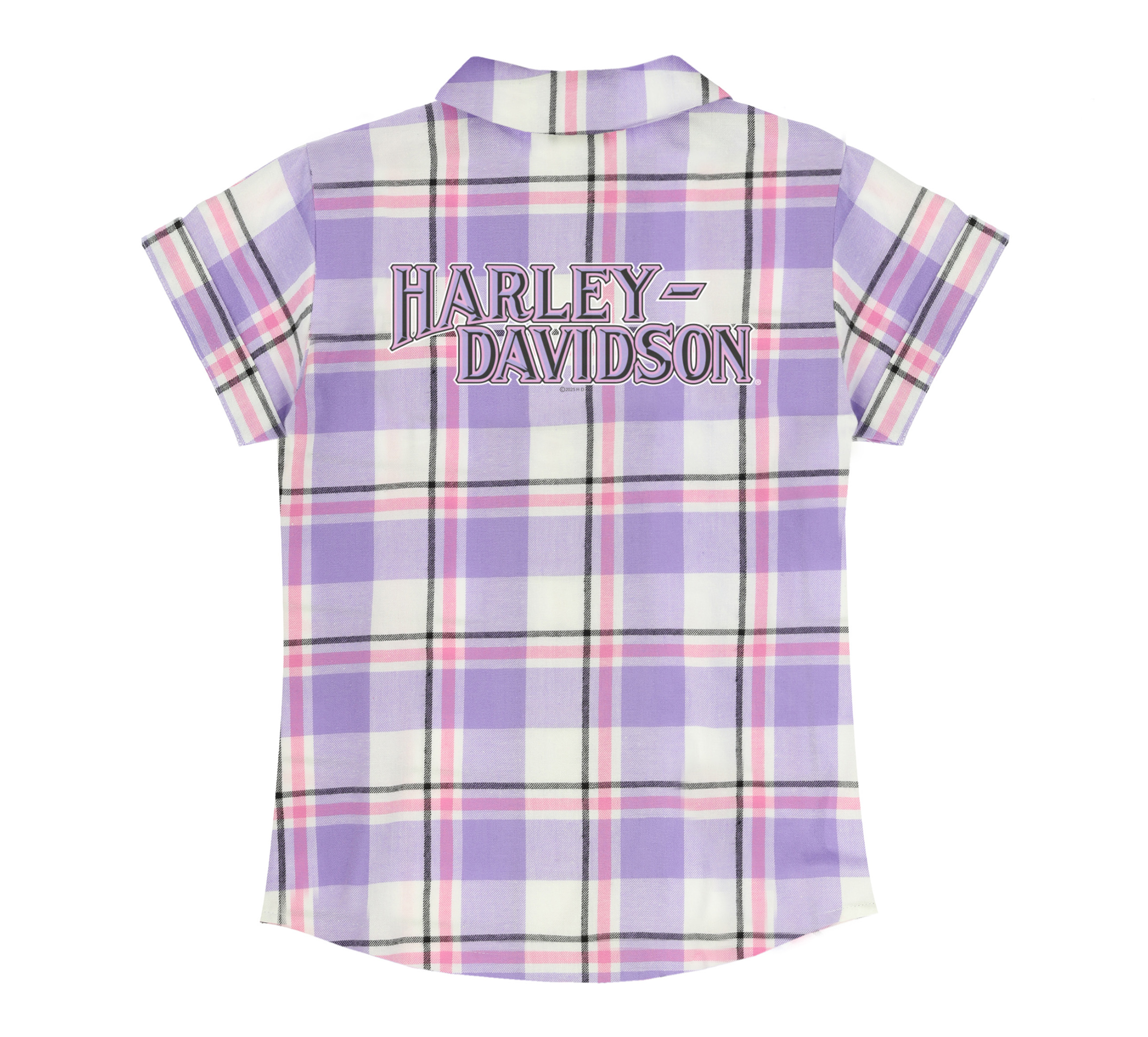 Little Girls Plaid Shirt