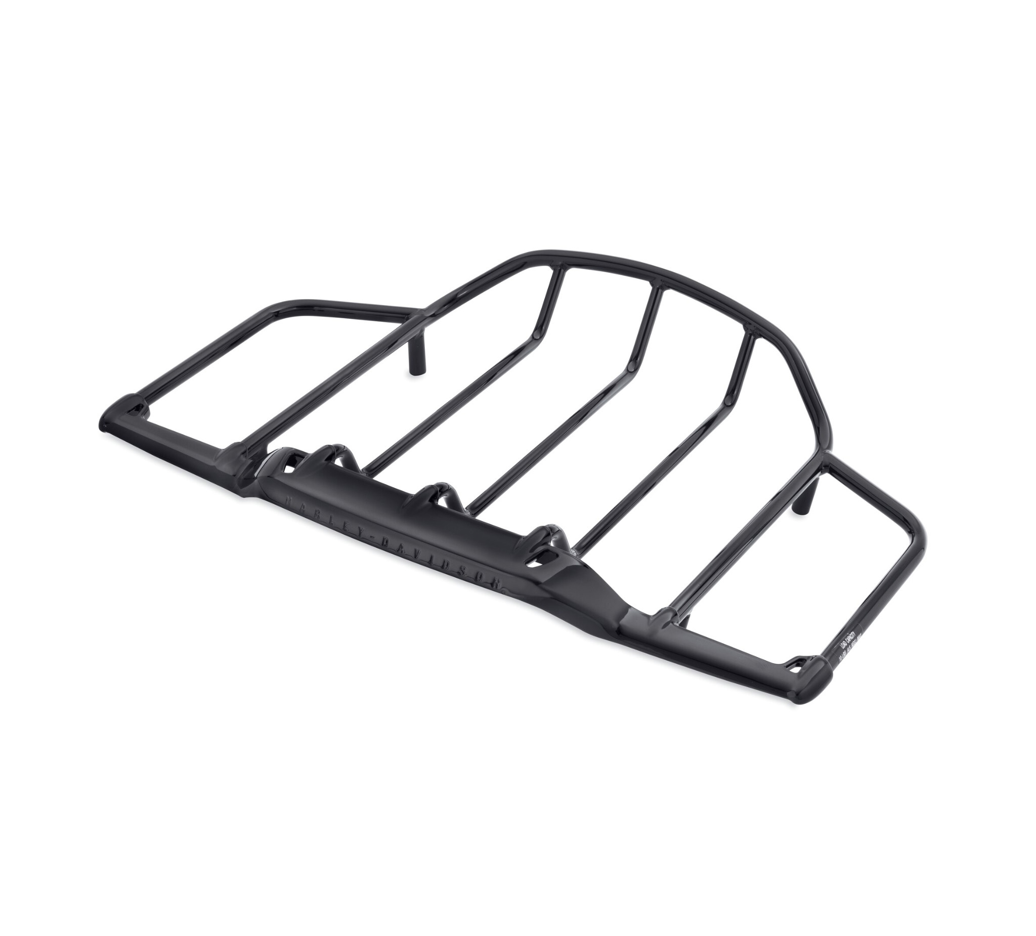Air Wing Tour-Pak Gloss Black Luggage Rack