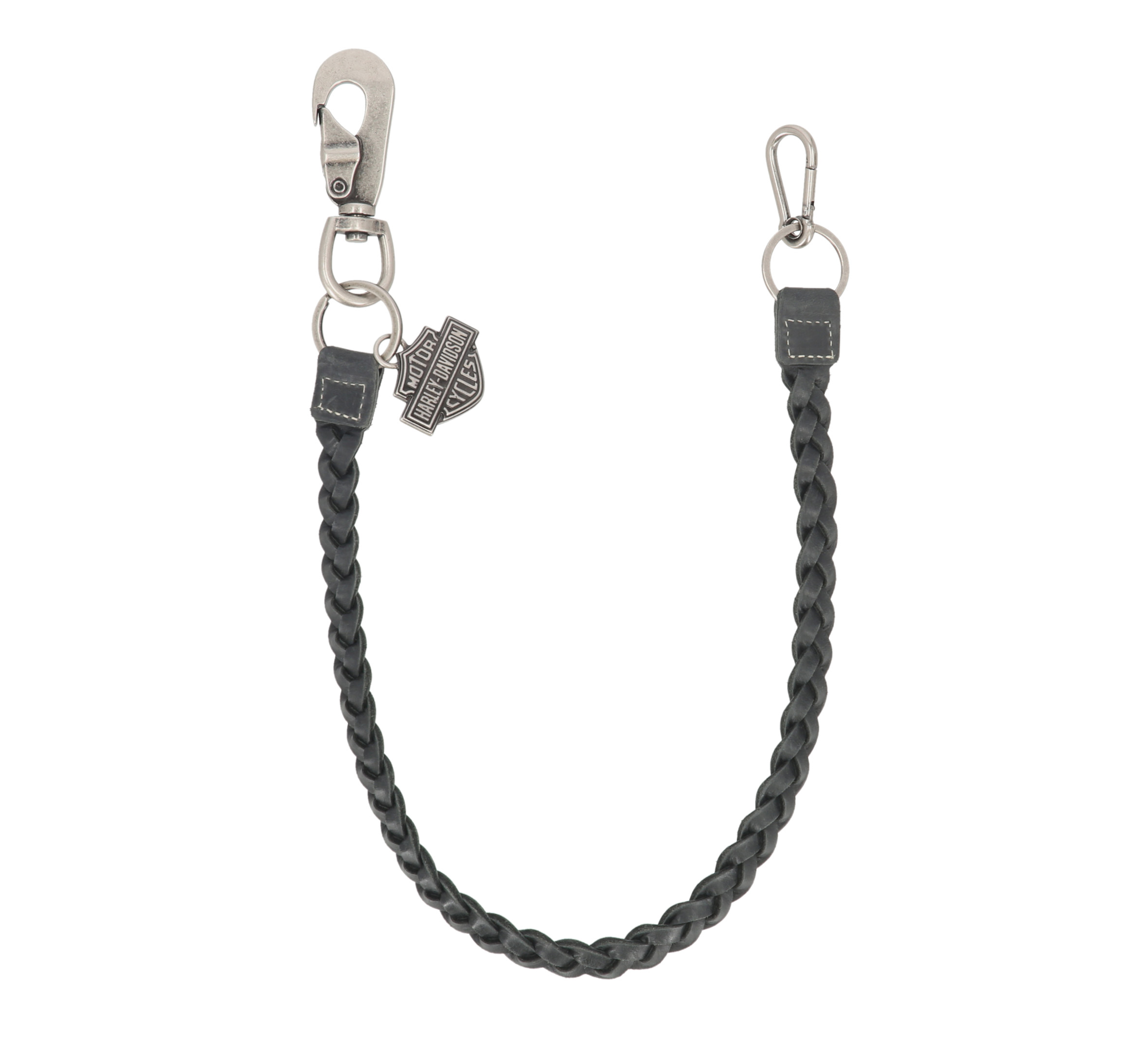 Braided Leather Wallet Chain | Harley-Davidson USA