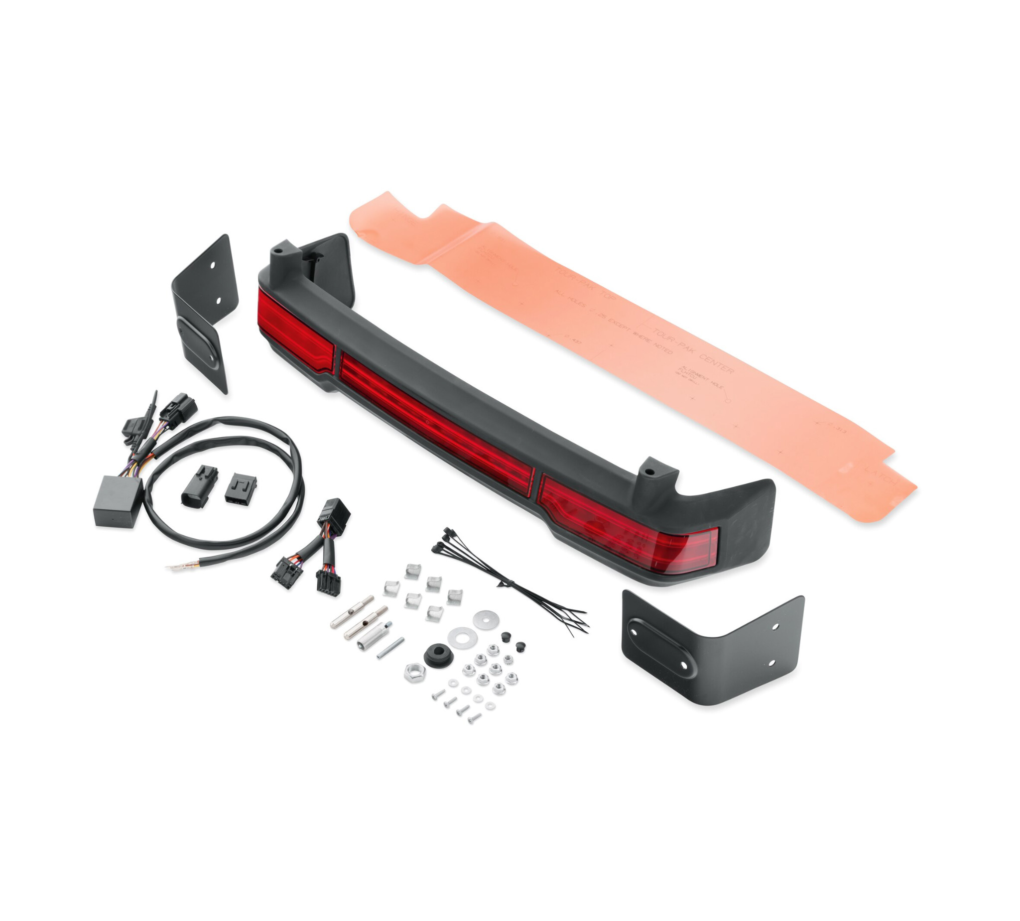 LED King Tour-Pak Brake/Turn/Tail Lamp Kit