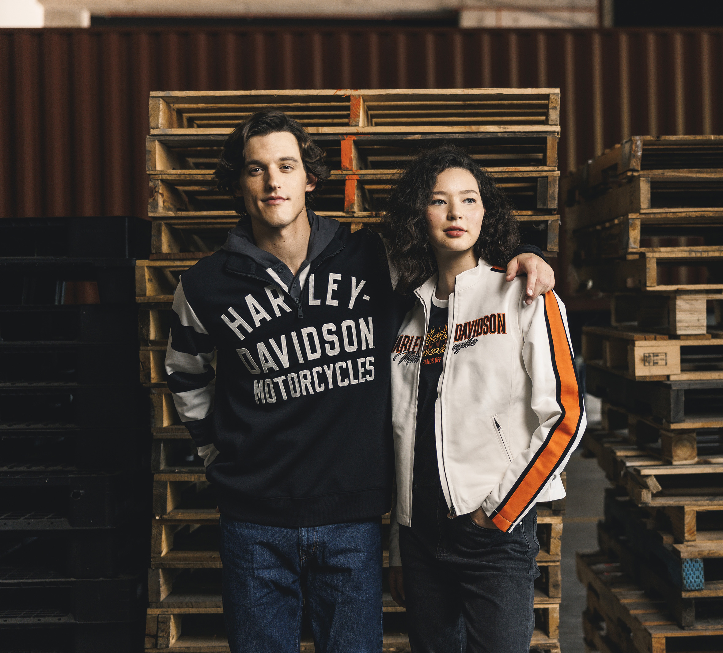 Men's H-D® Breakout 1/4 Zip Pullover