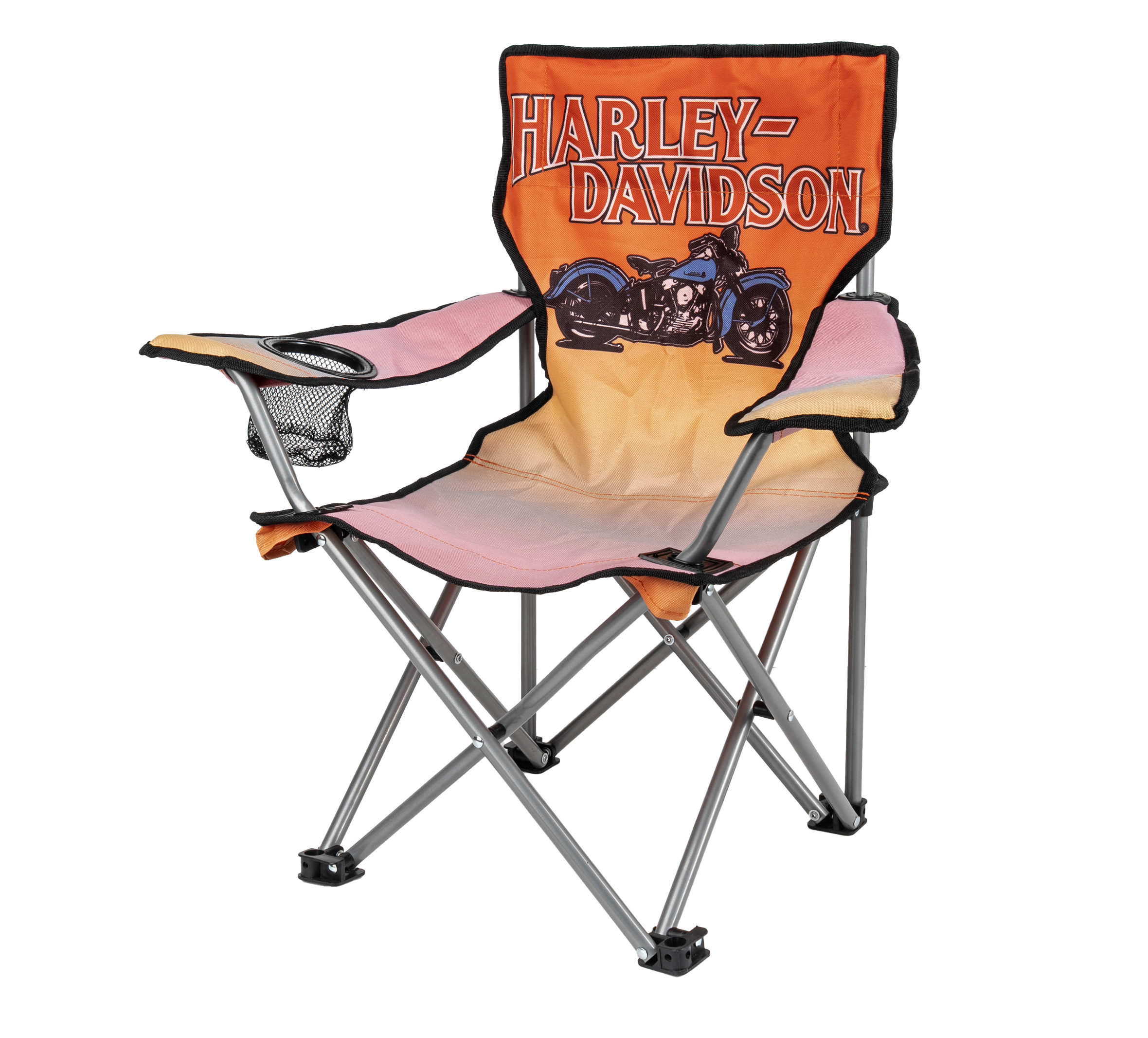 H-D Open Bar & Shield Folding Chair | Harley-Davidson USA
