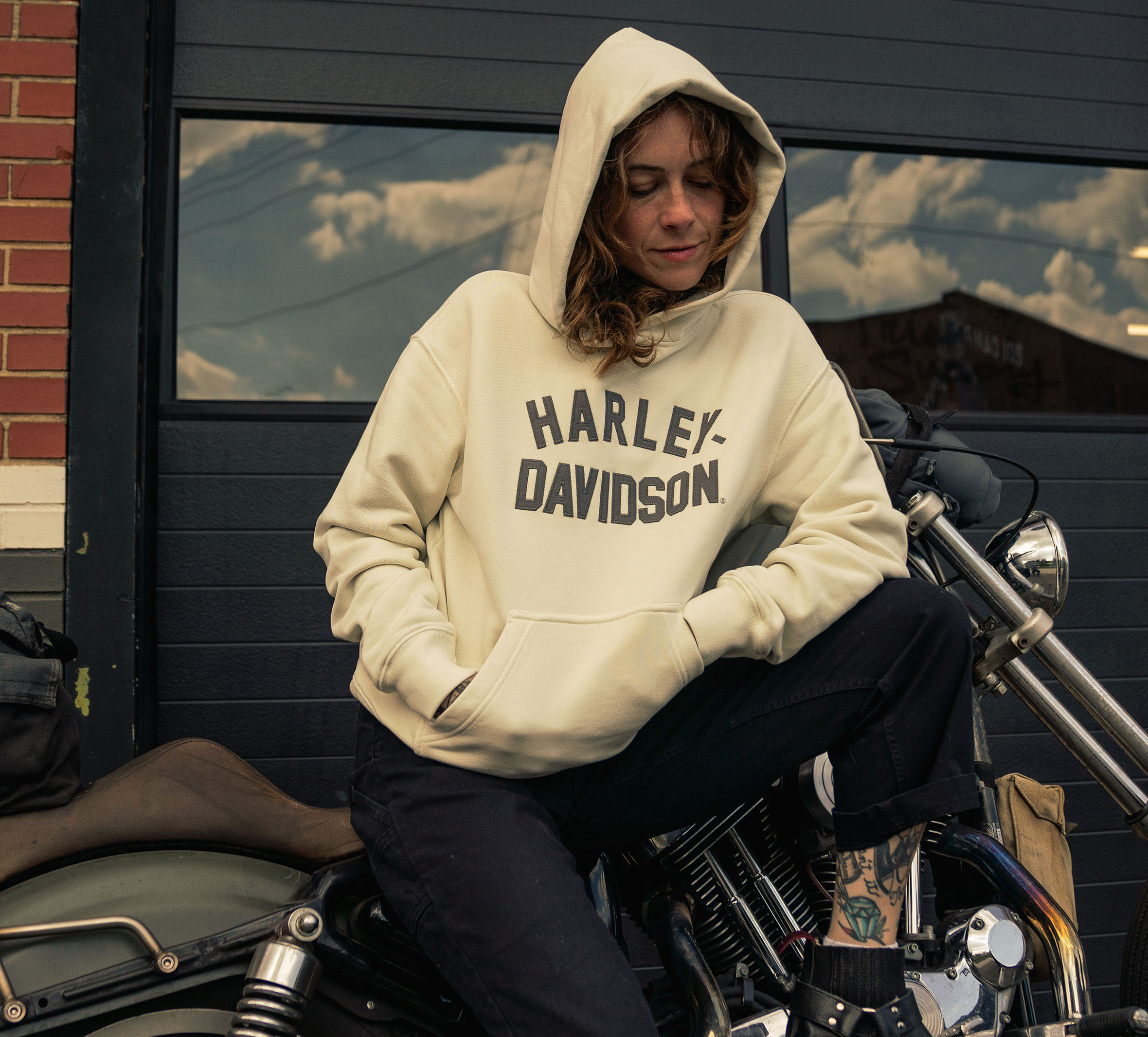 HARLEY-DAVIDSON STANDARD HOODIE SWEATSHIRT