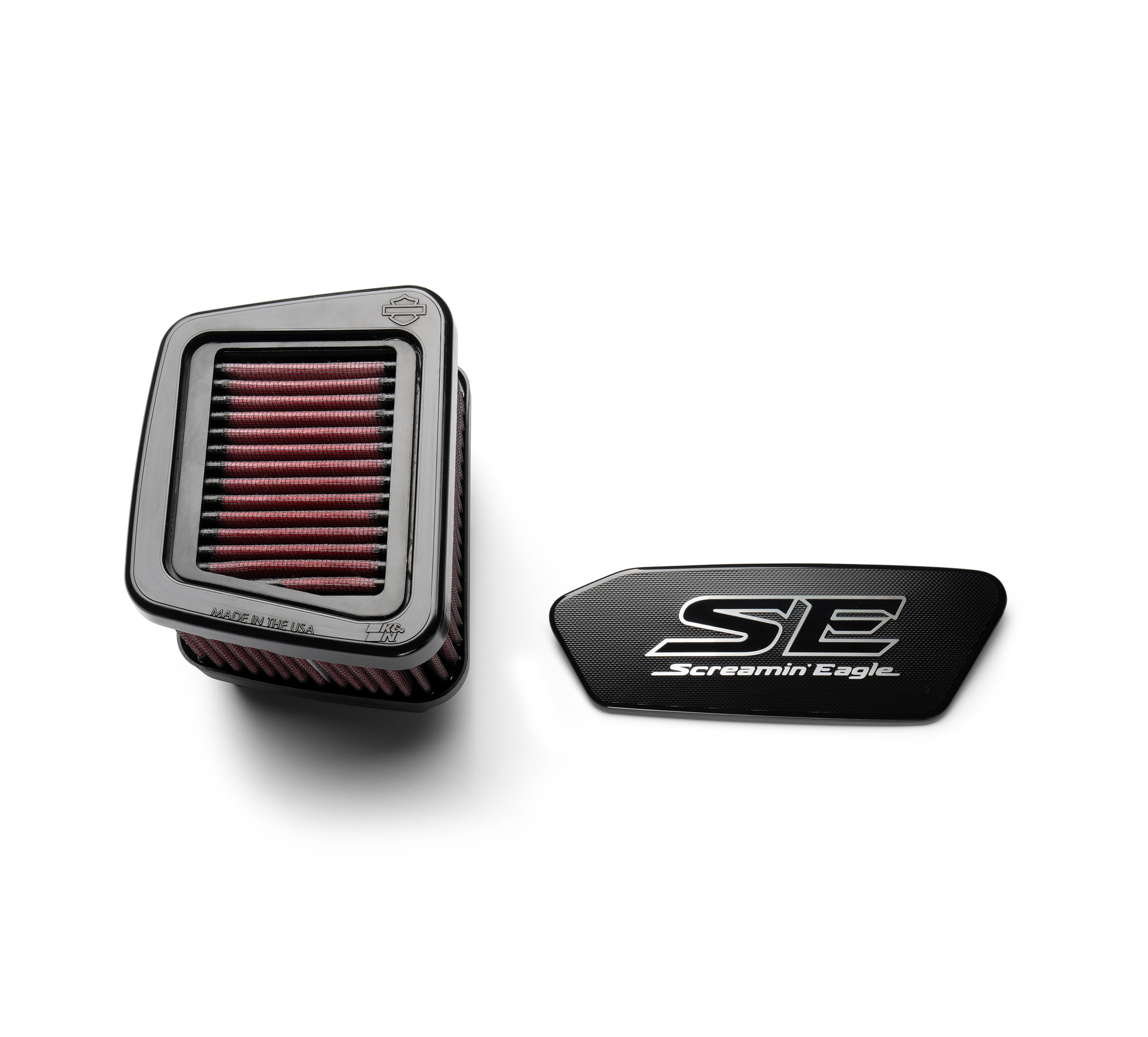 Screamin' Eagle Extreme Air Filter and Air Cleaner Trim