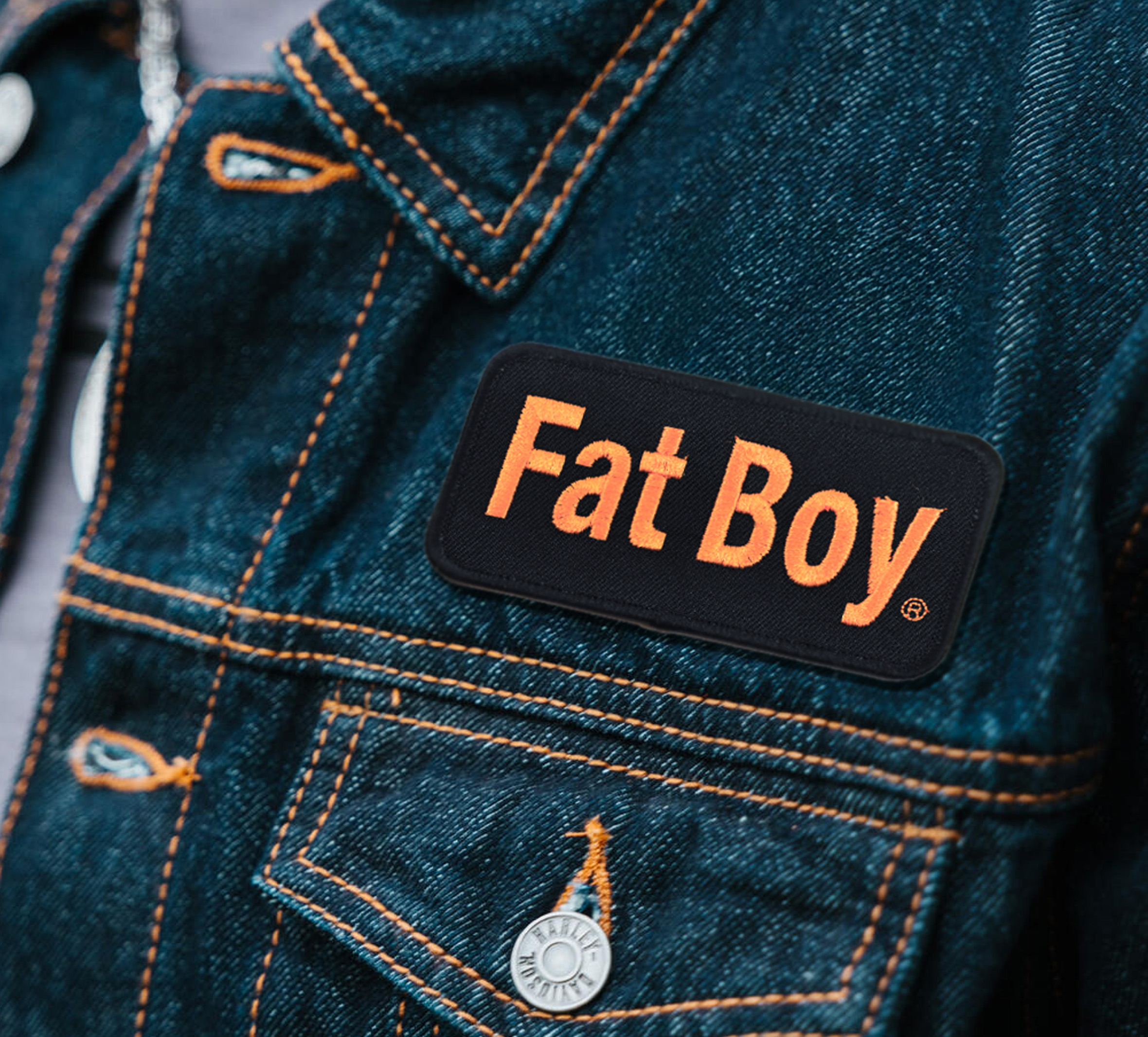 4” Fat Boy® Patch