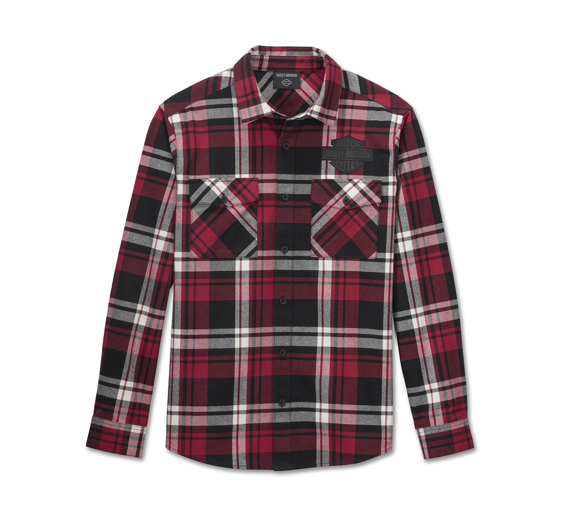 Men's Bar & Shield Flannel Shirt