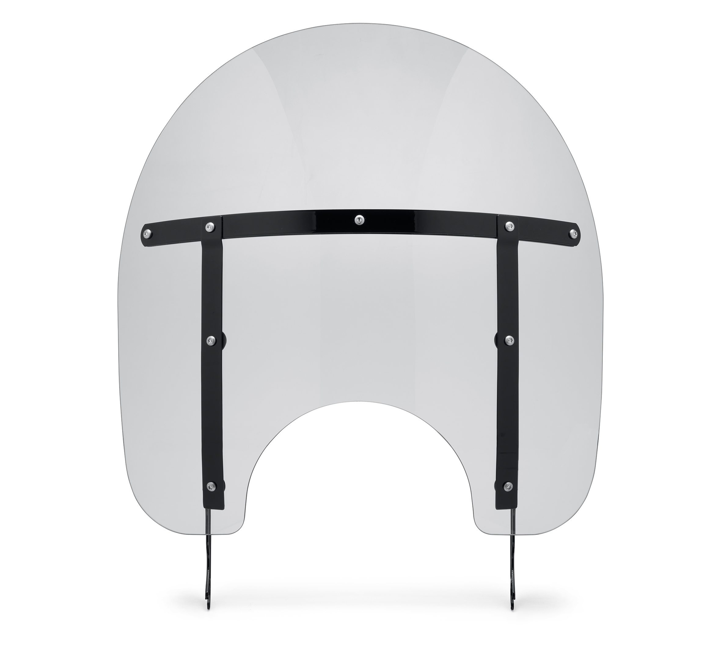 H-D Detachables 16 in. Windshield - Light Smoke