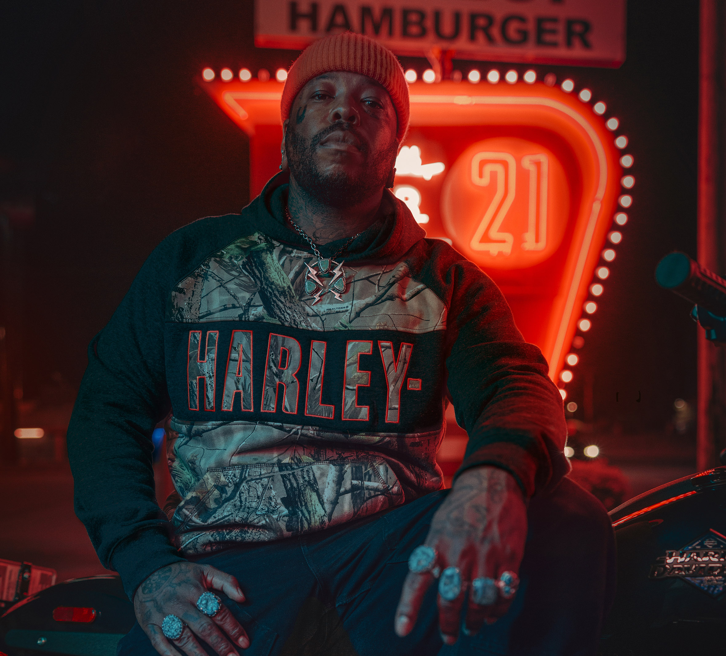 Men's H-D® Realtree® APG Pullover Hoodie