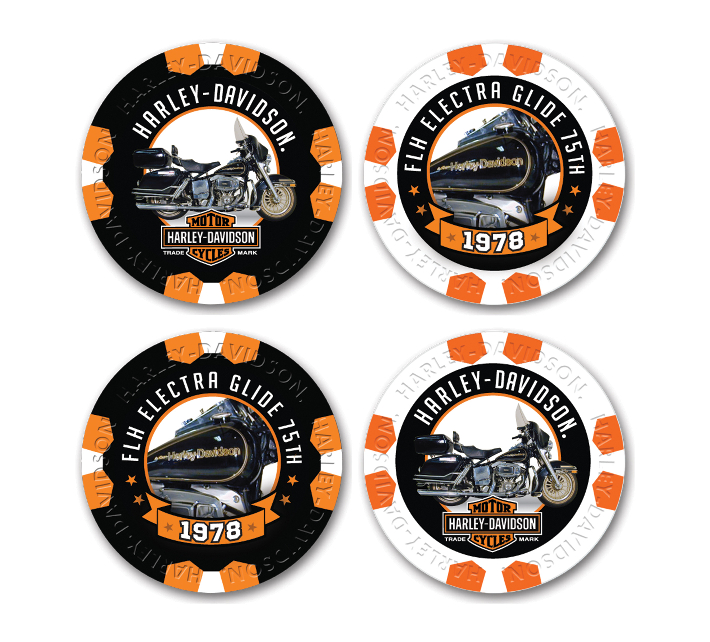 H-D Vintage Collection Series 13 Chips | Harley-Davidson USA