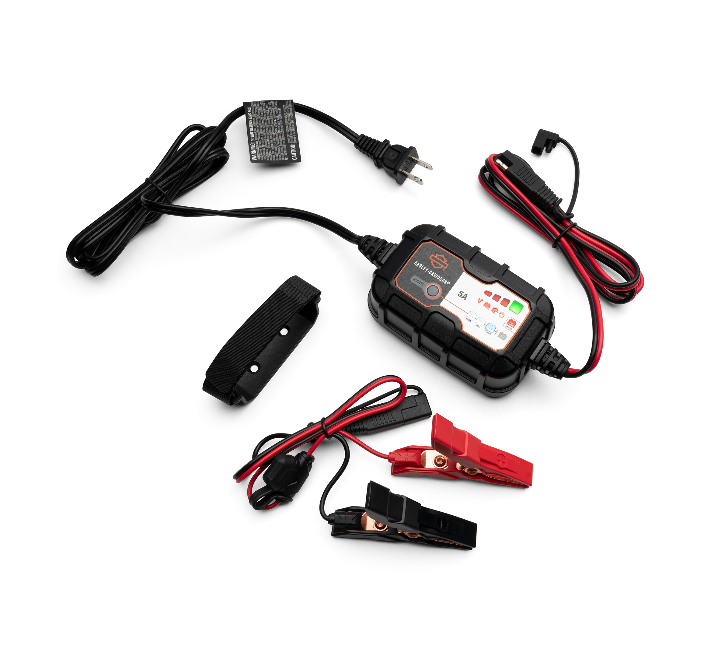 5.0 Amp Dual-Mode Battery Charger