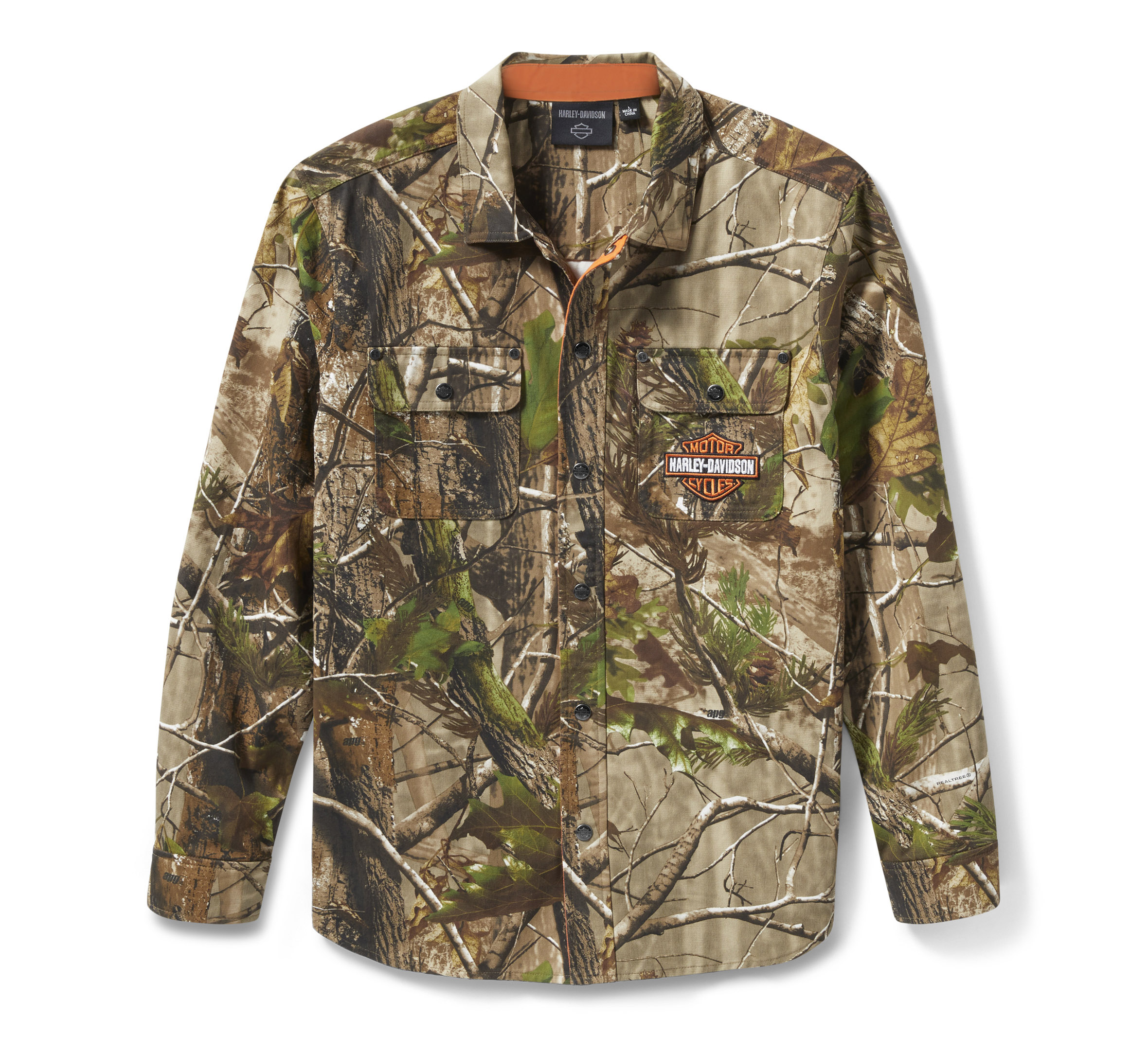 Men's H-D® Realtree® APG Long Sleeve Shirt