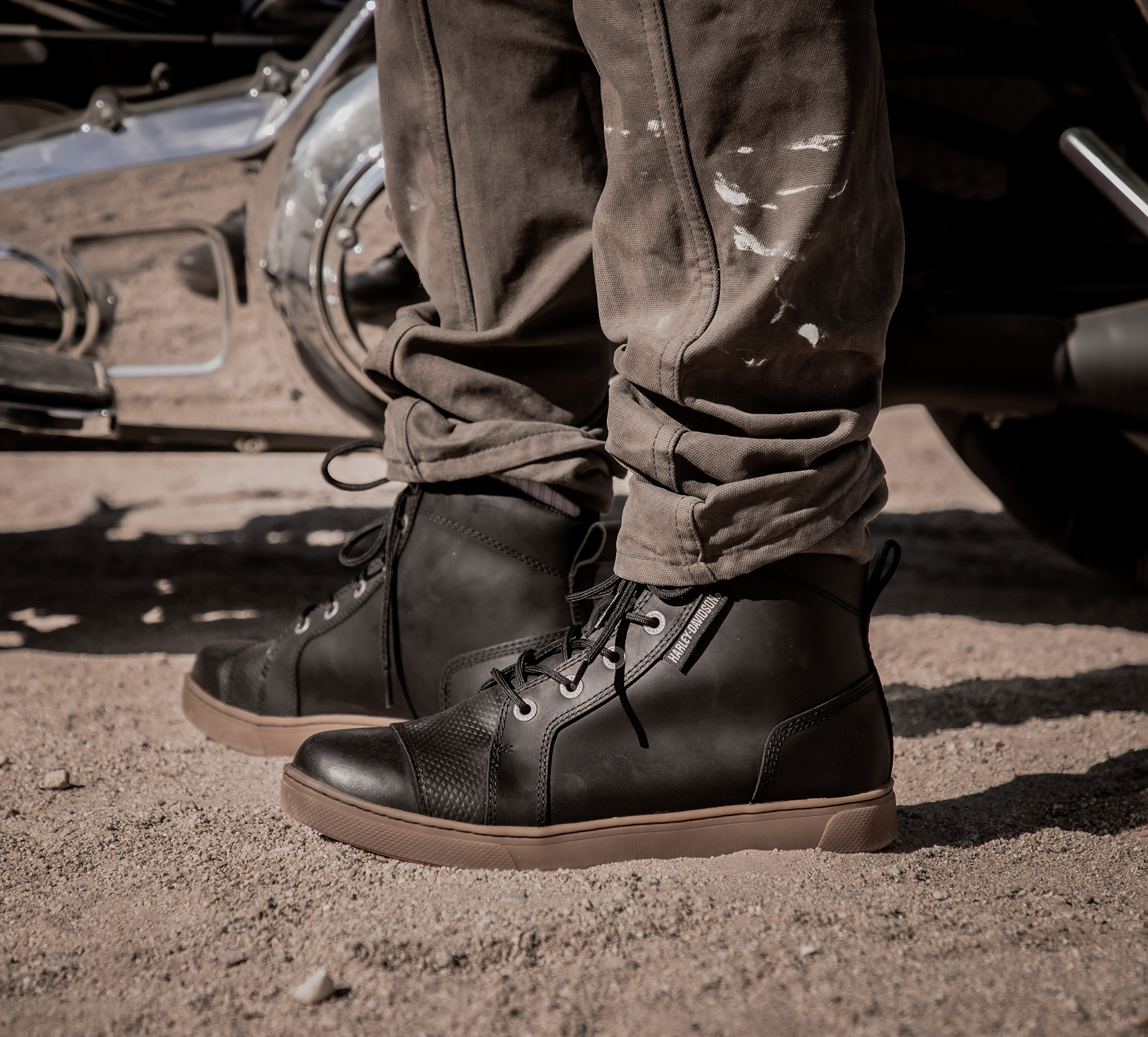 Men's Breman 4.5" Riding Sneaker