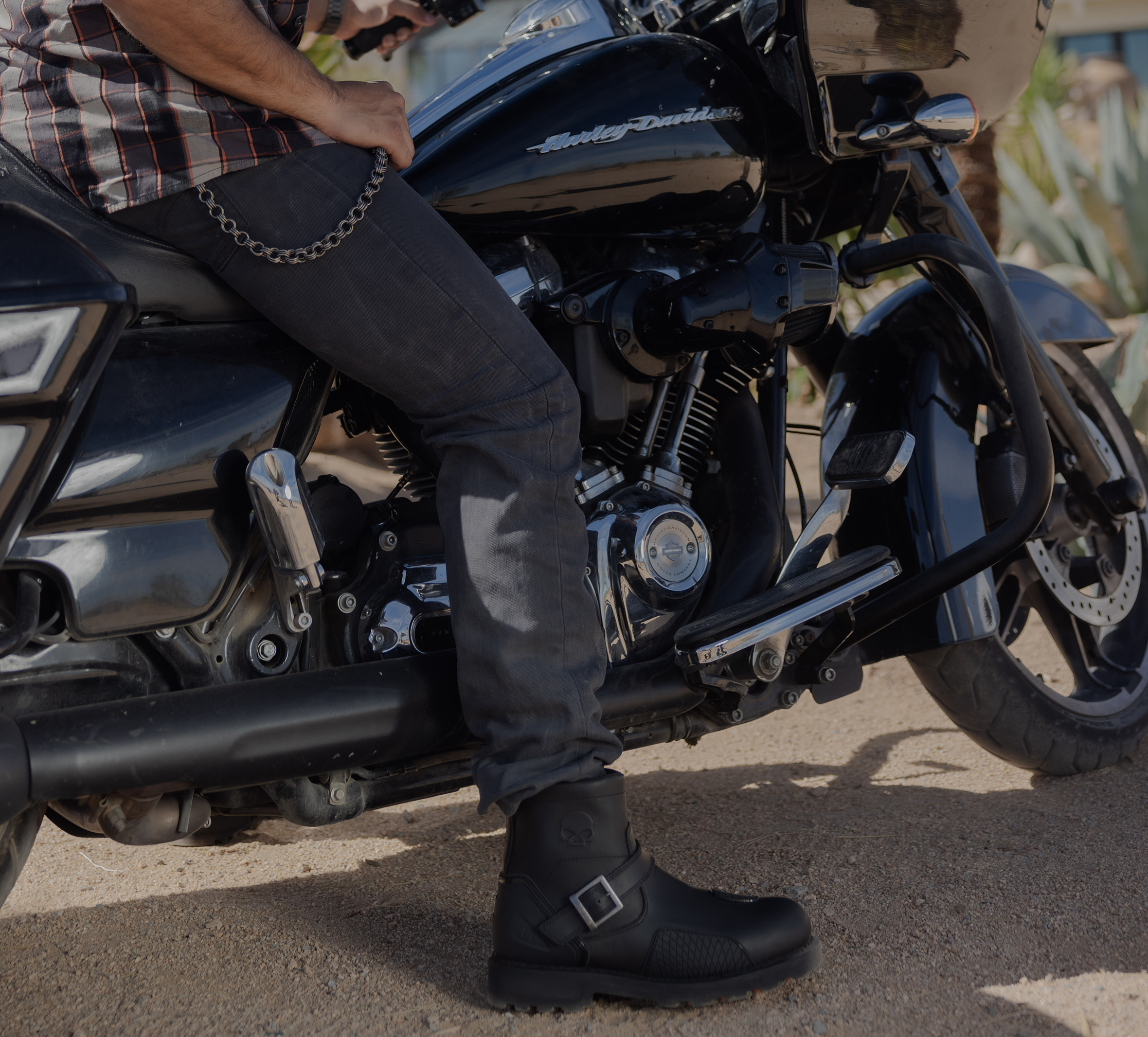 Men's Shrader Willie G Skull Ride, CE