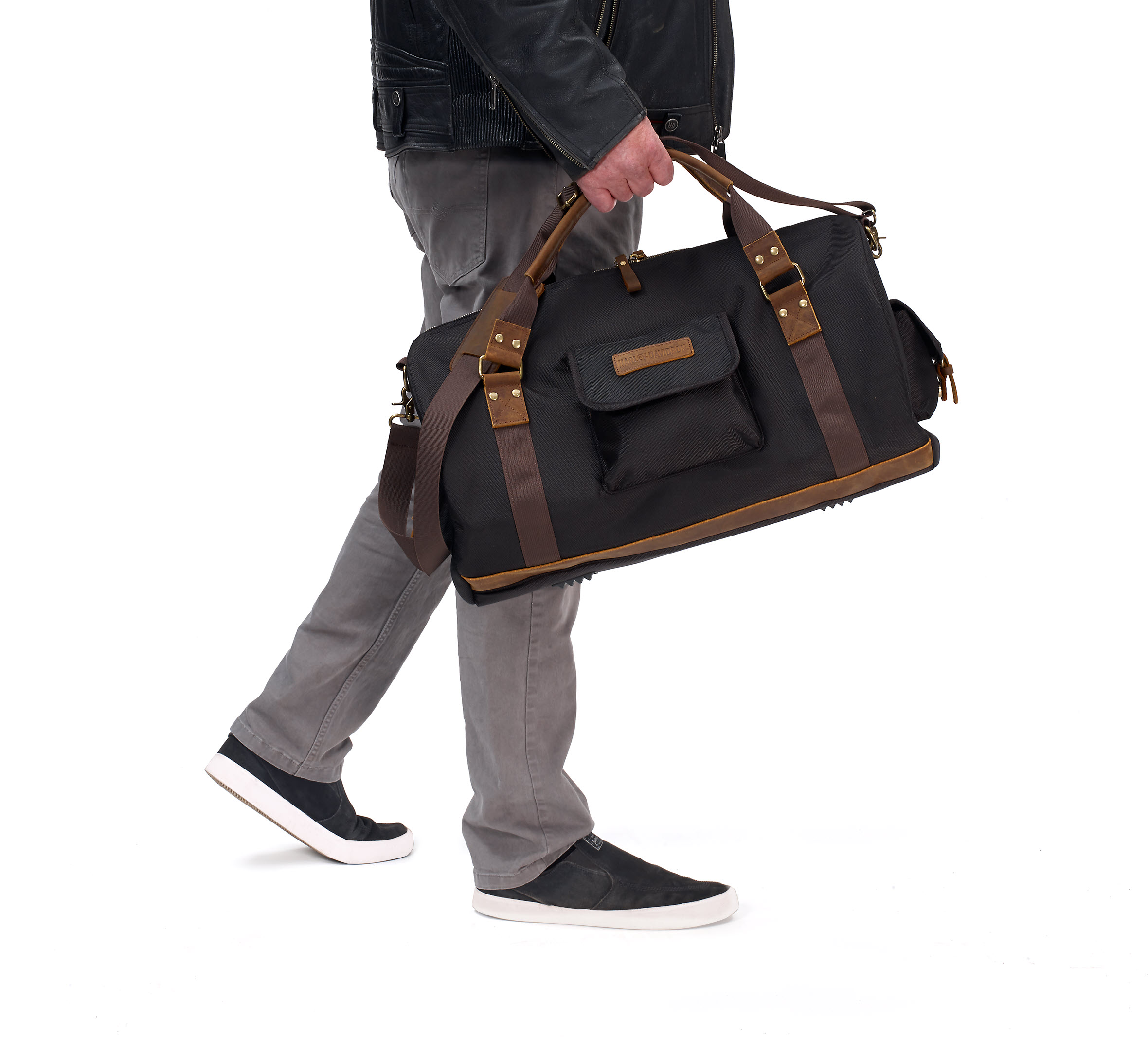 Ponderosa Ballistic & Leather 21 Duffel
