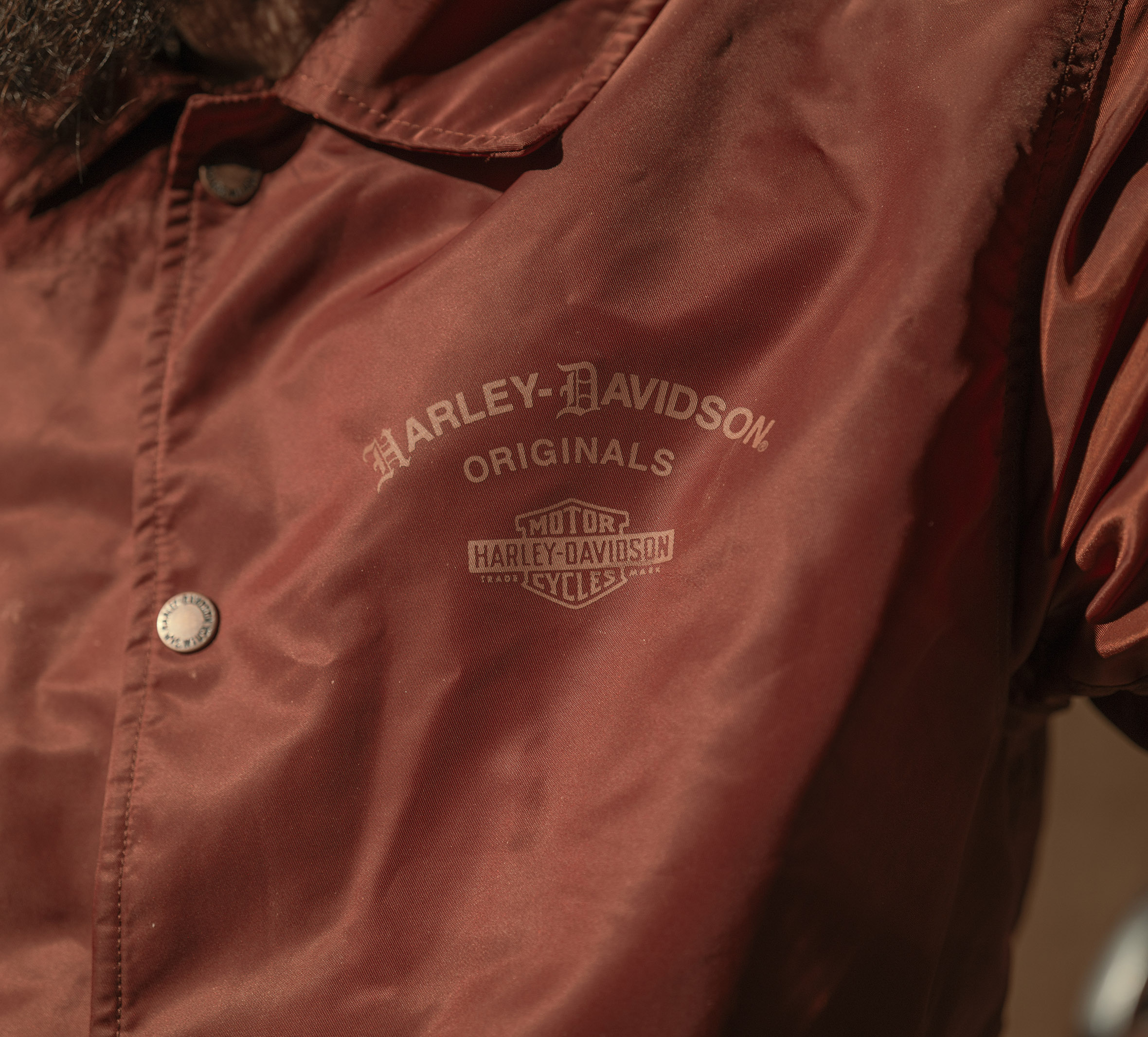 Originals Powertrain Coaches Jacket