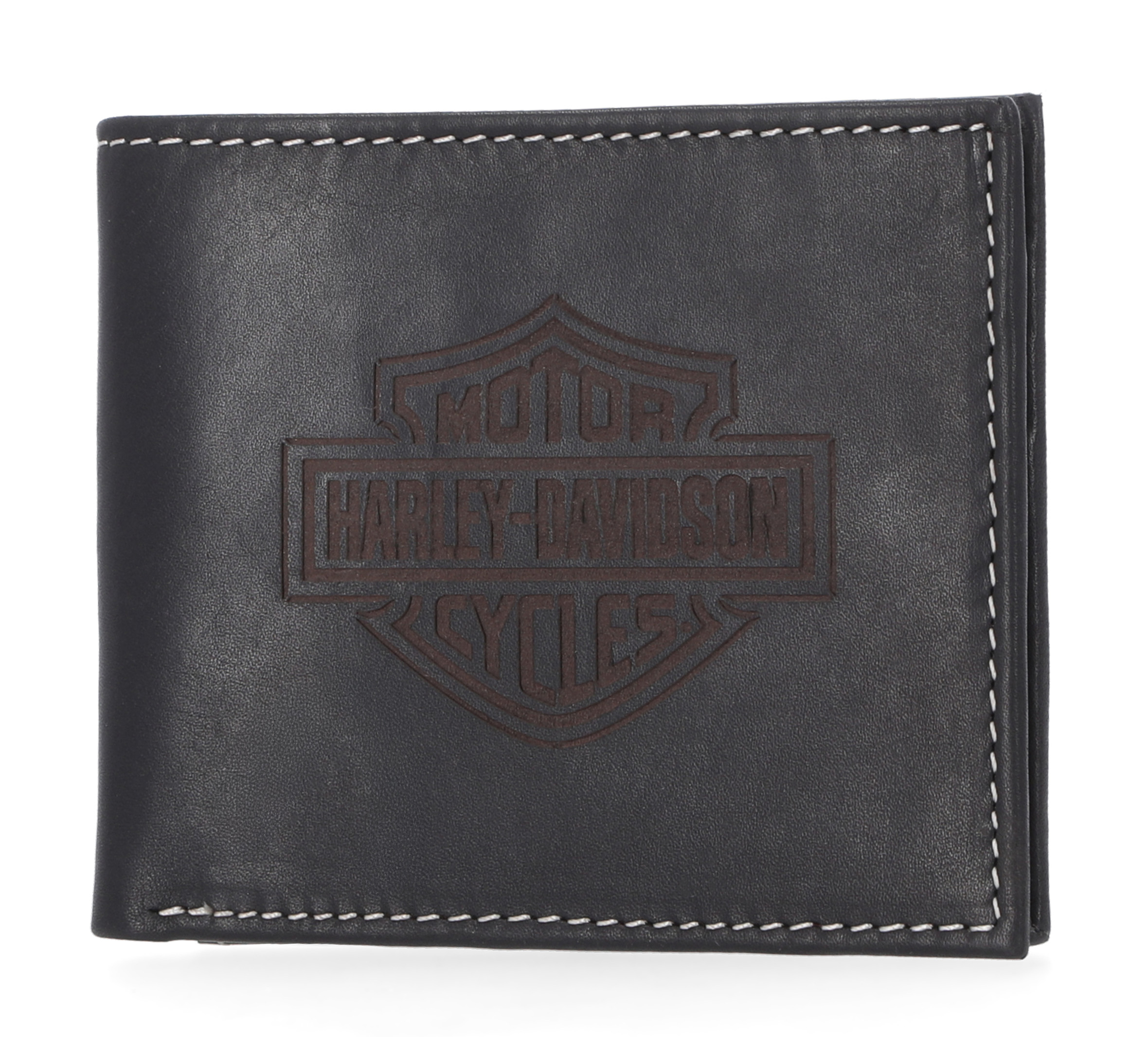 Laser Logo Billfold Wallet