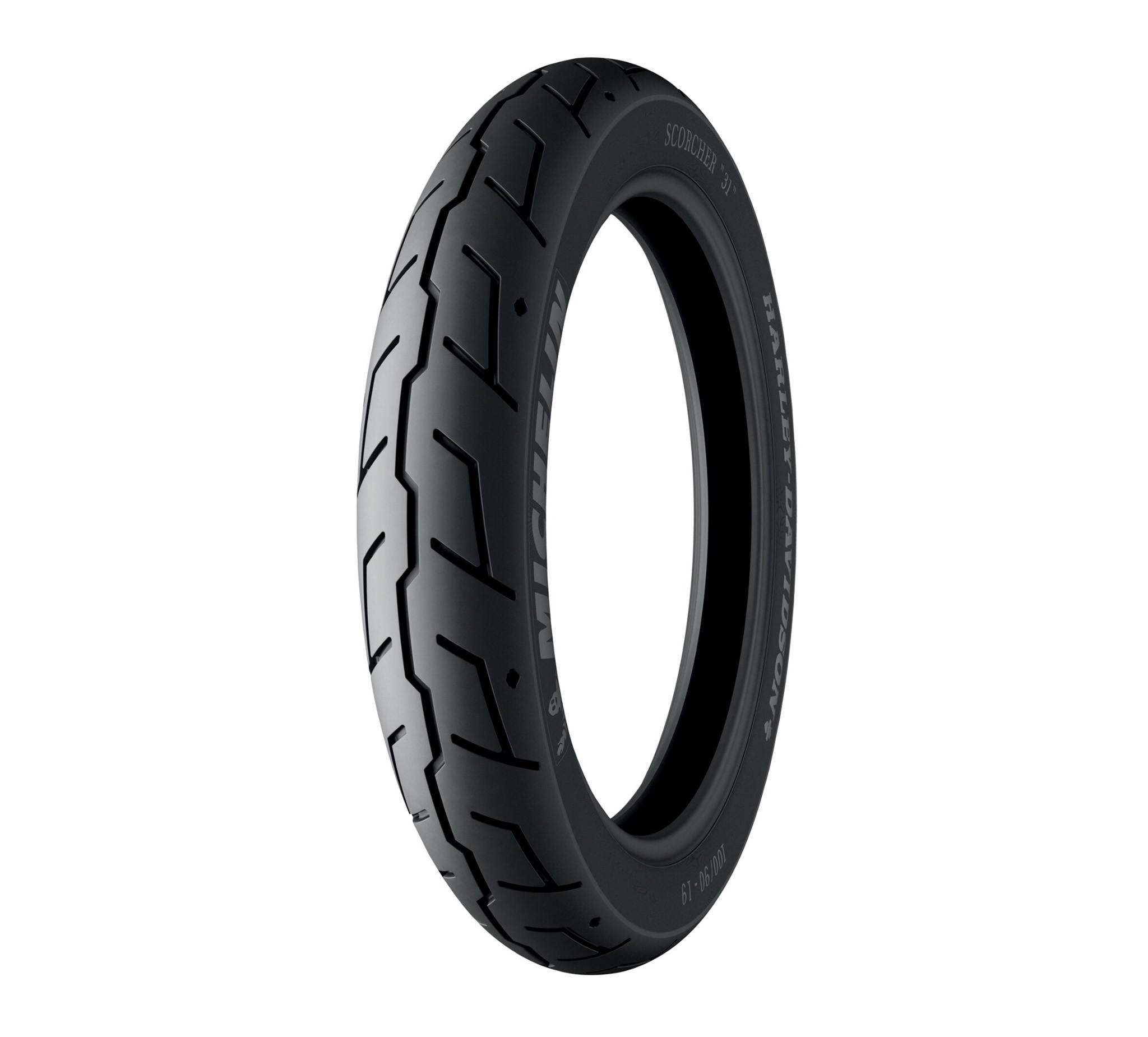 Michelin Scorcher Tire Series - 80/90-21 Blackwall - 21 in. Front