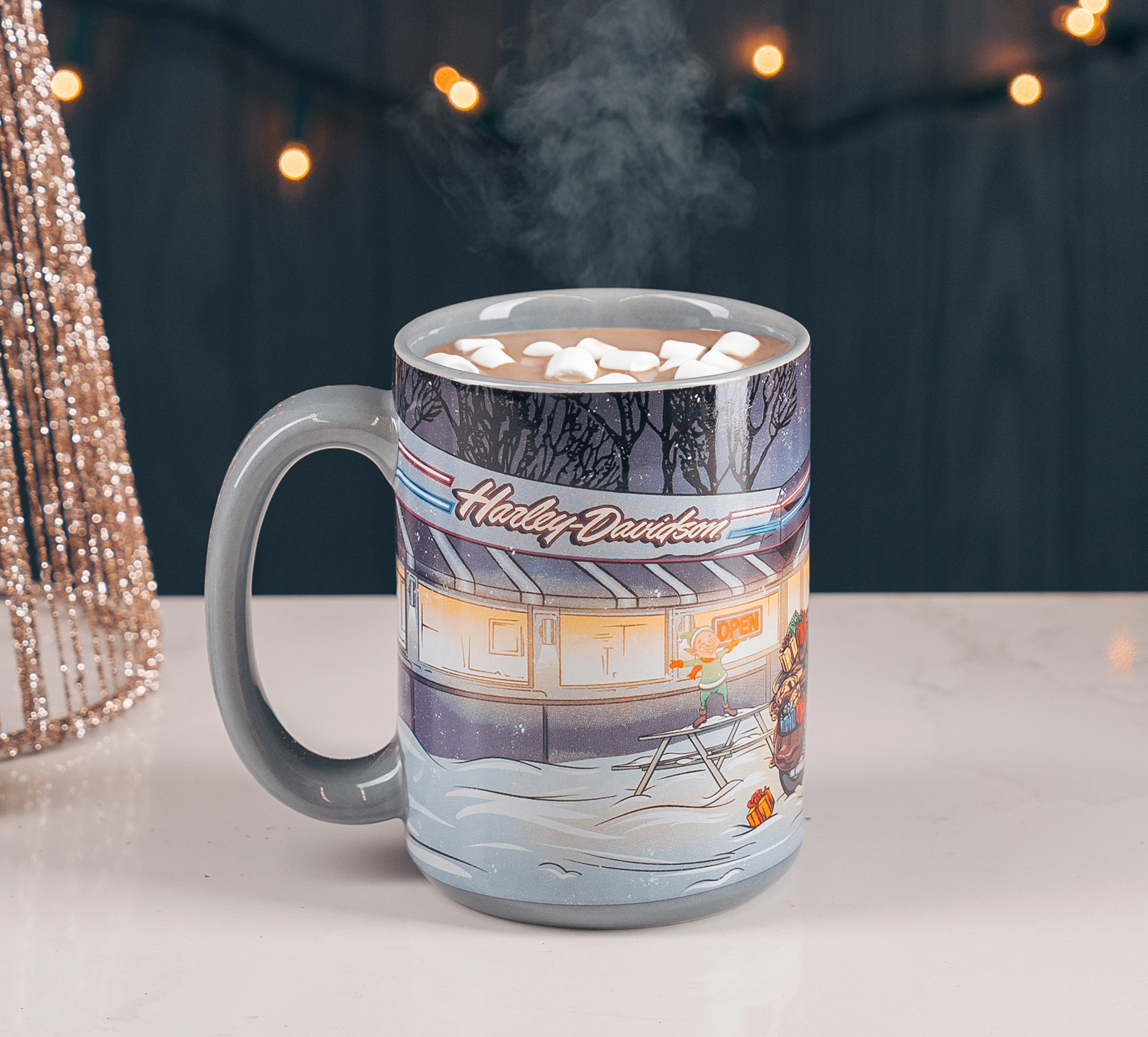 2024 Biker Santa Mug