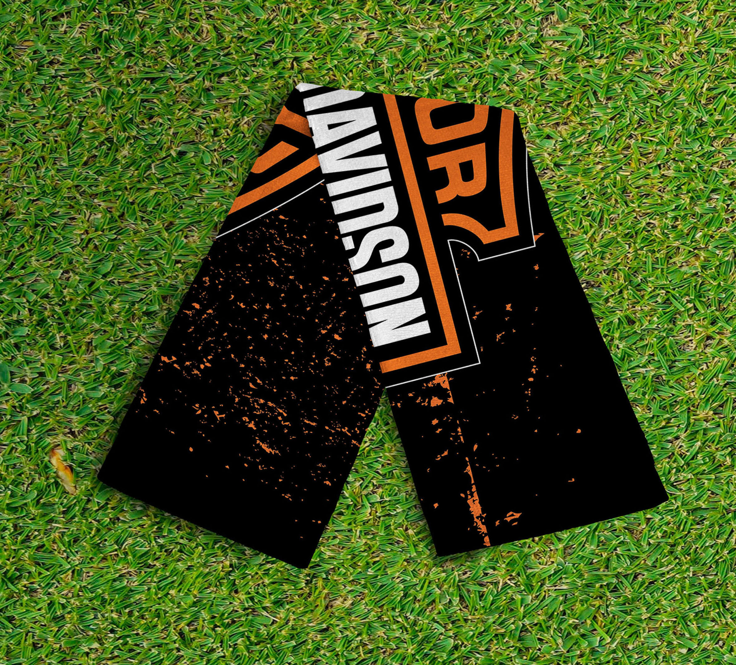 Bar & Shield Industrial Rally Towel | Harley-Davidson USA