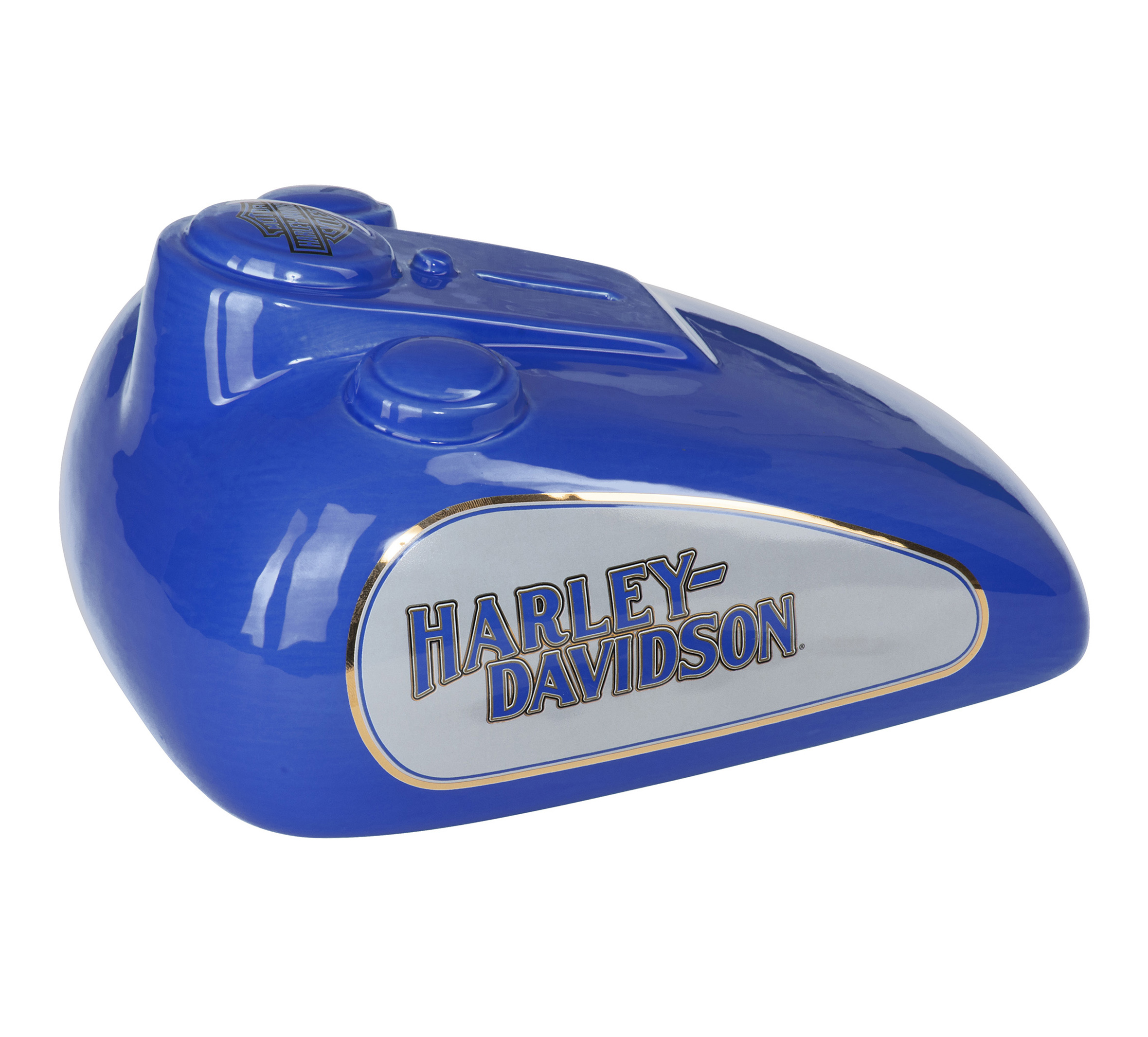 1978 Gas Tank Bank - Blue