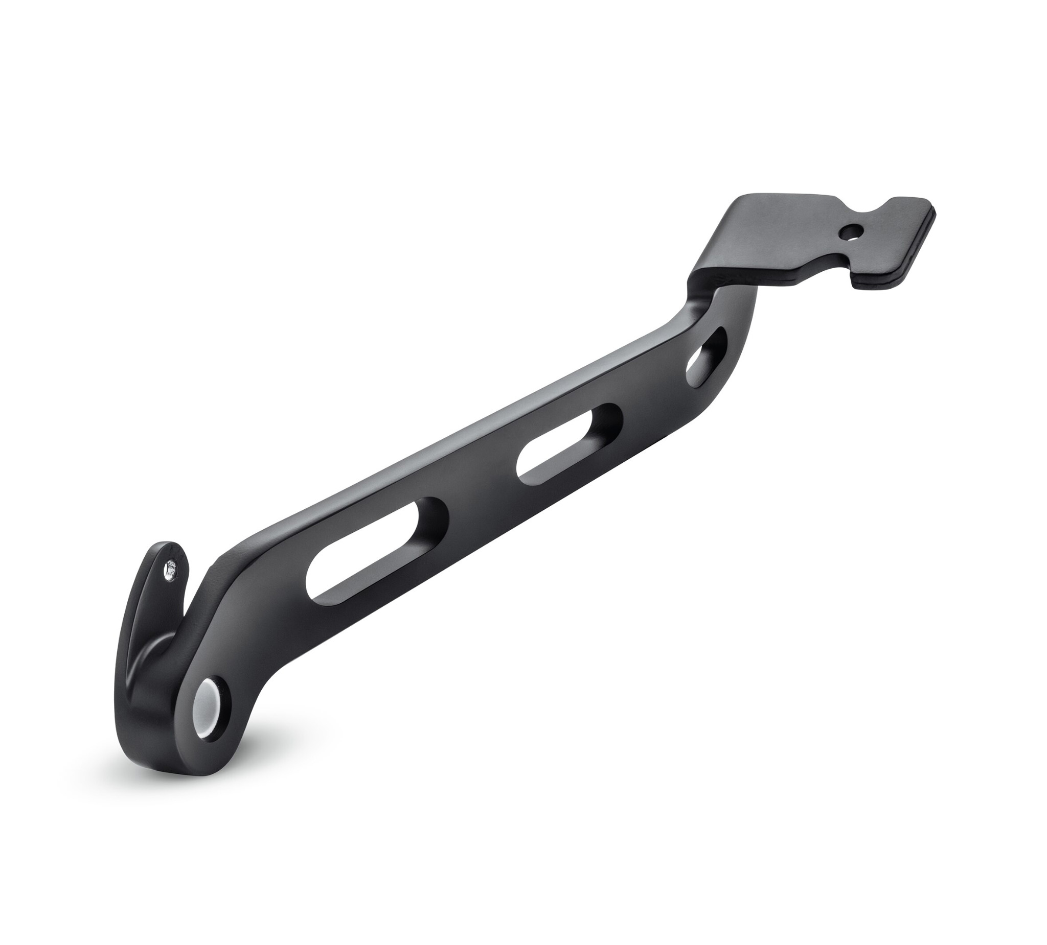 Custom Satin Black Brake Lever For 2018+ Softail Harley Models - Billet Aluminum Rear Brake Pedal