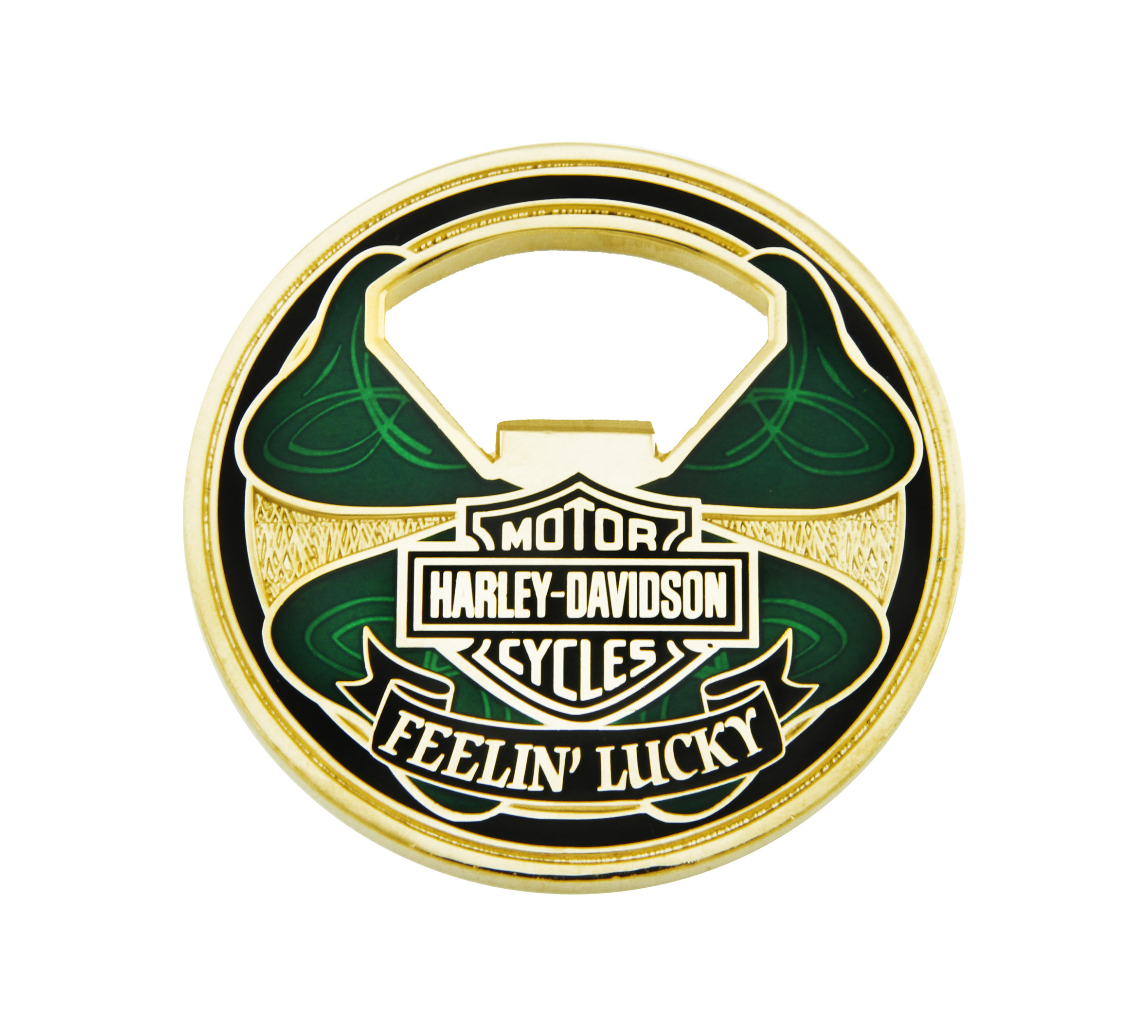 Lucky Bottle Opener Coin