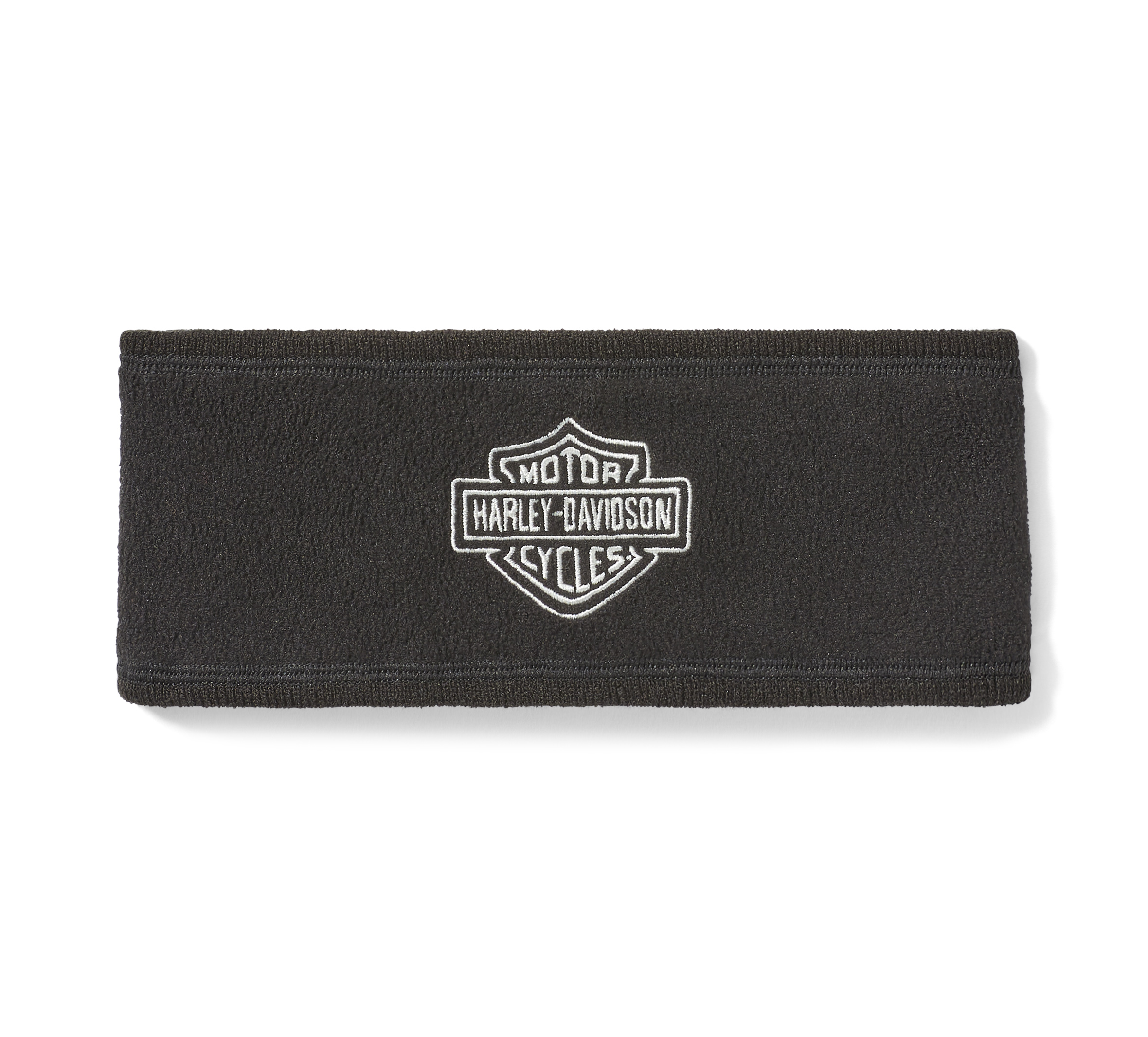 Women's Bar Font Reversible Earwarmer