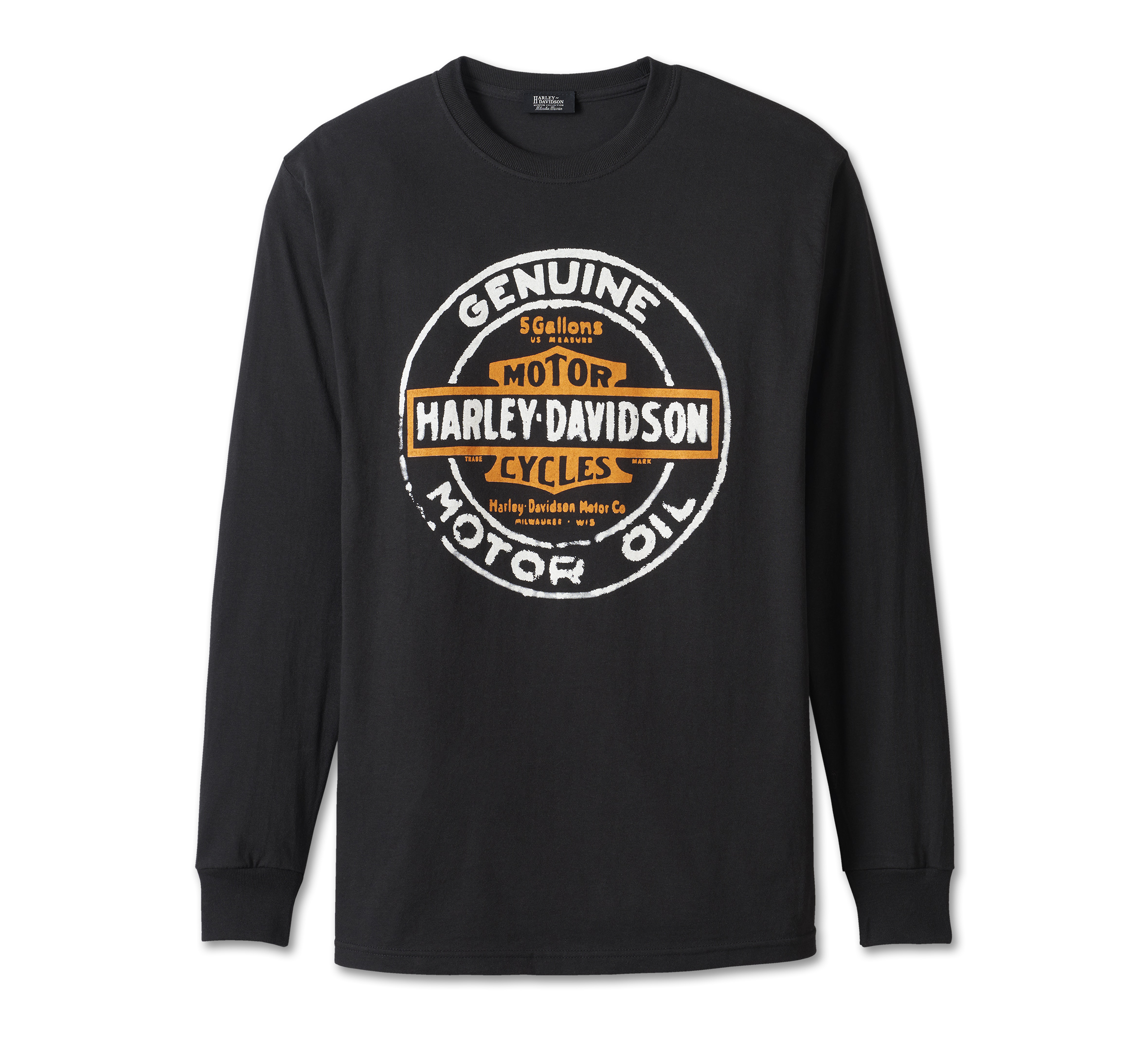 Men's All for Freedom Long Sleeve Tee | Harley-Davidson USA