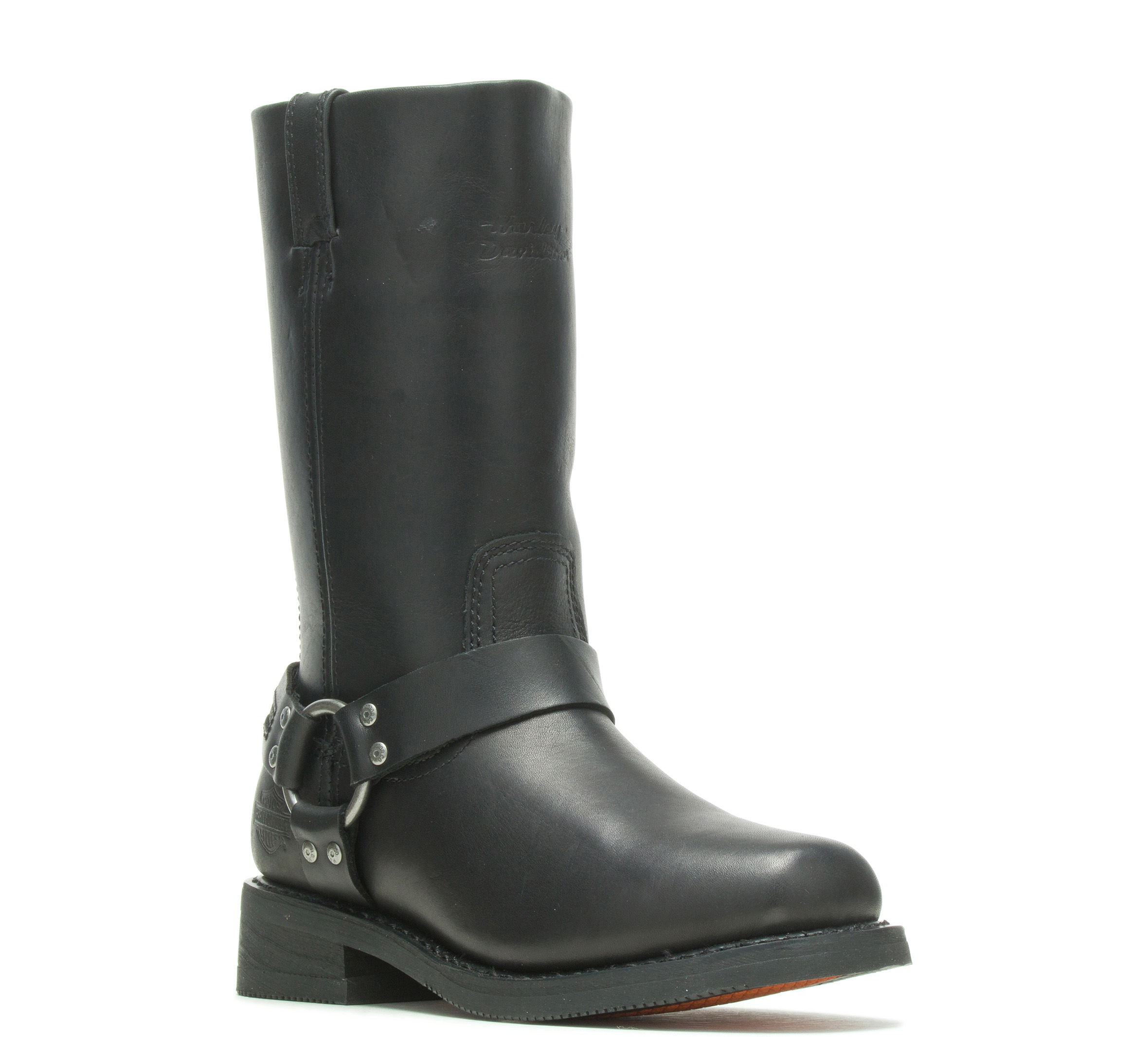 Men's Hustin Waterproof Leather Riding Boots