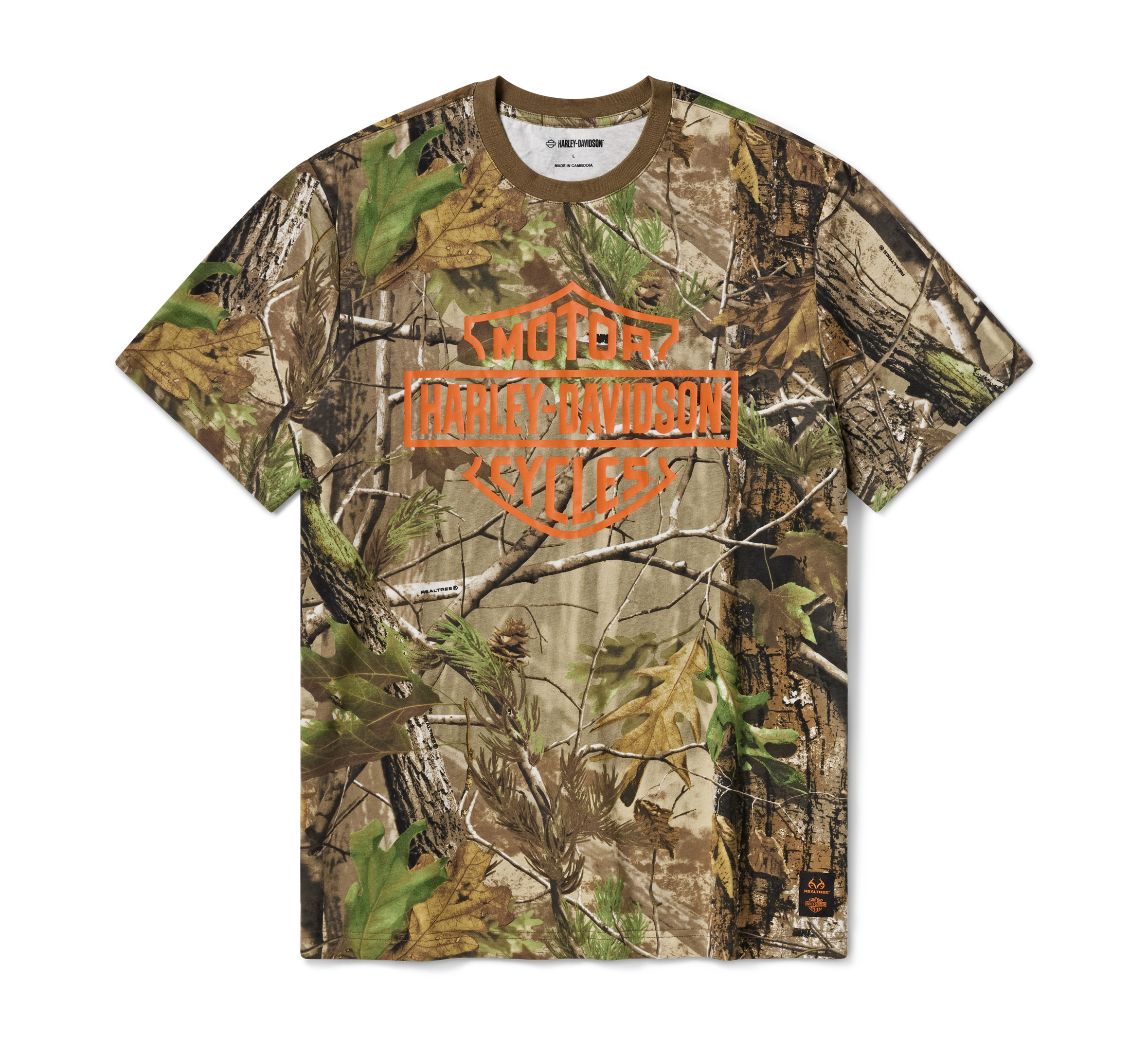 Men's Harley-Davidson x Realtree Printed Tee | Harley-Davidson USA