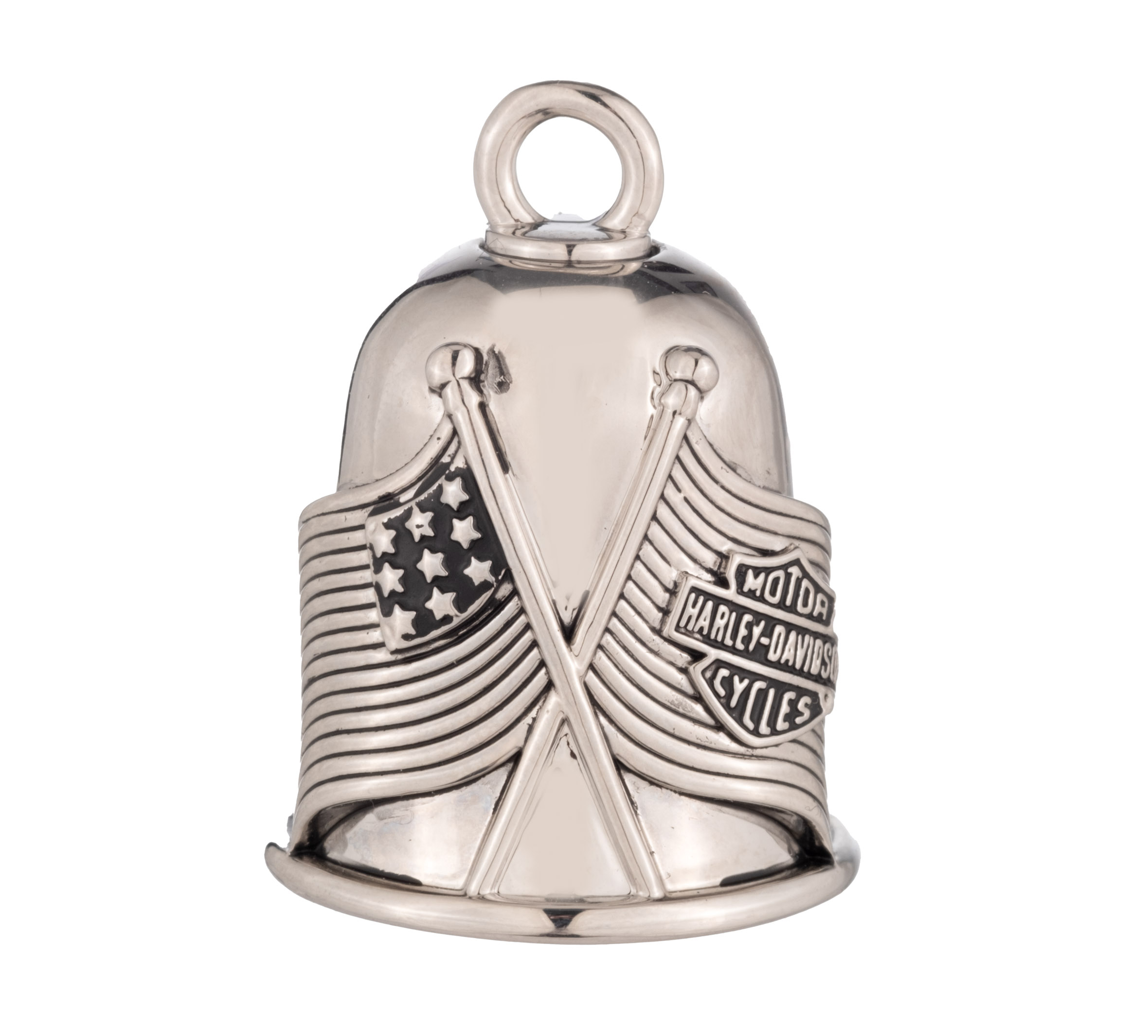 USA Bar & Shield Flag Ride Bell