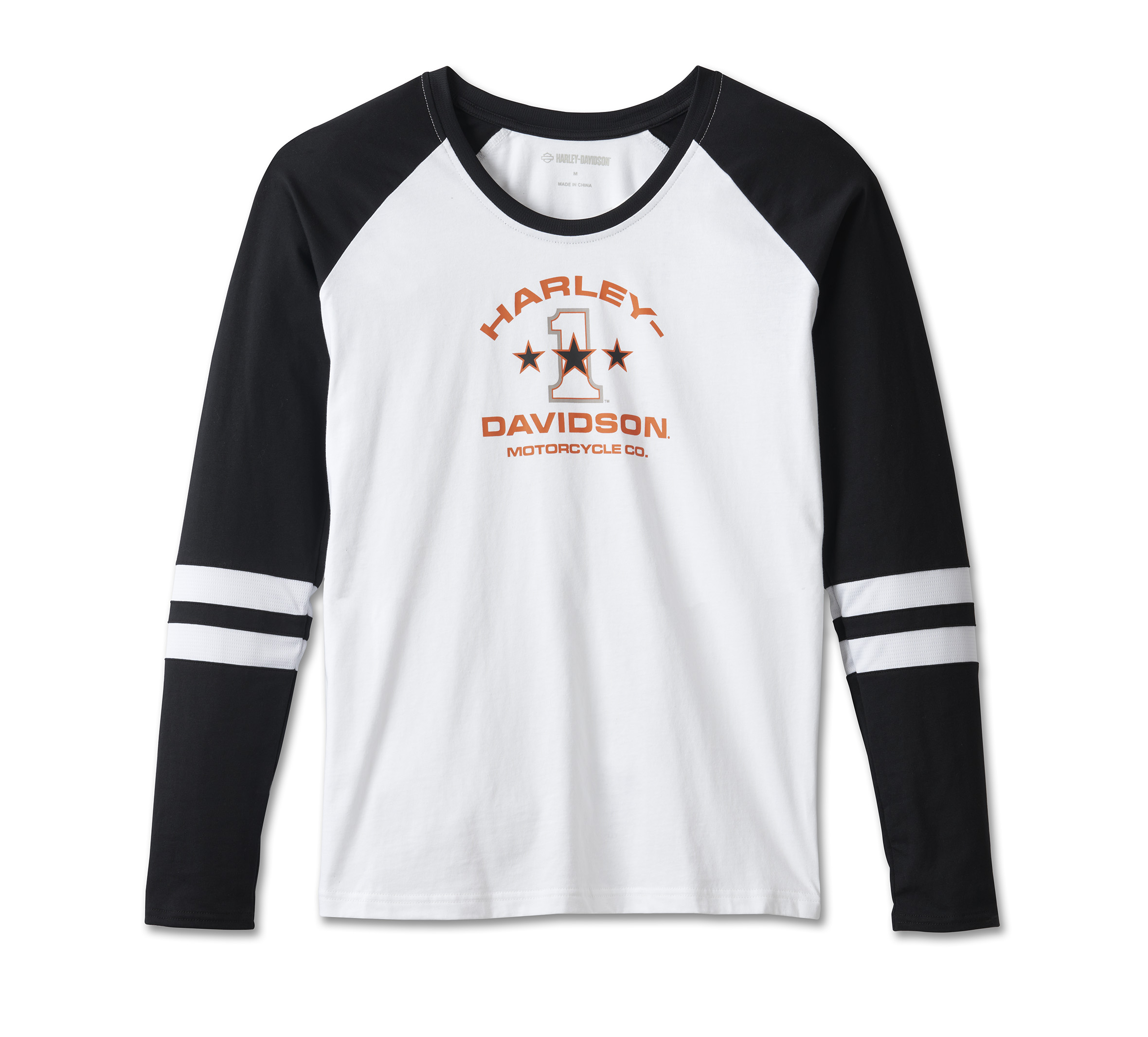 Women's First-Class Long Sleeve Raglan Top