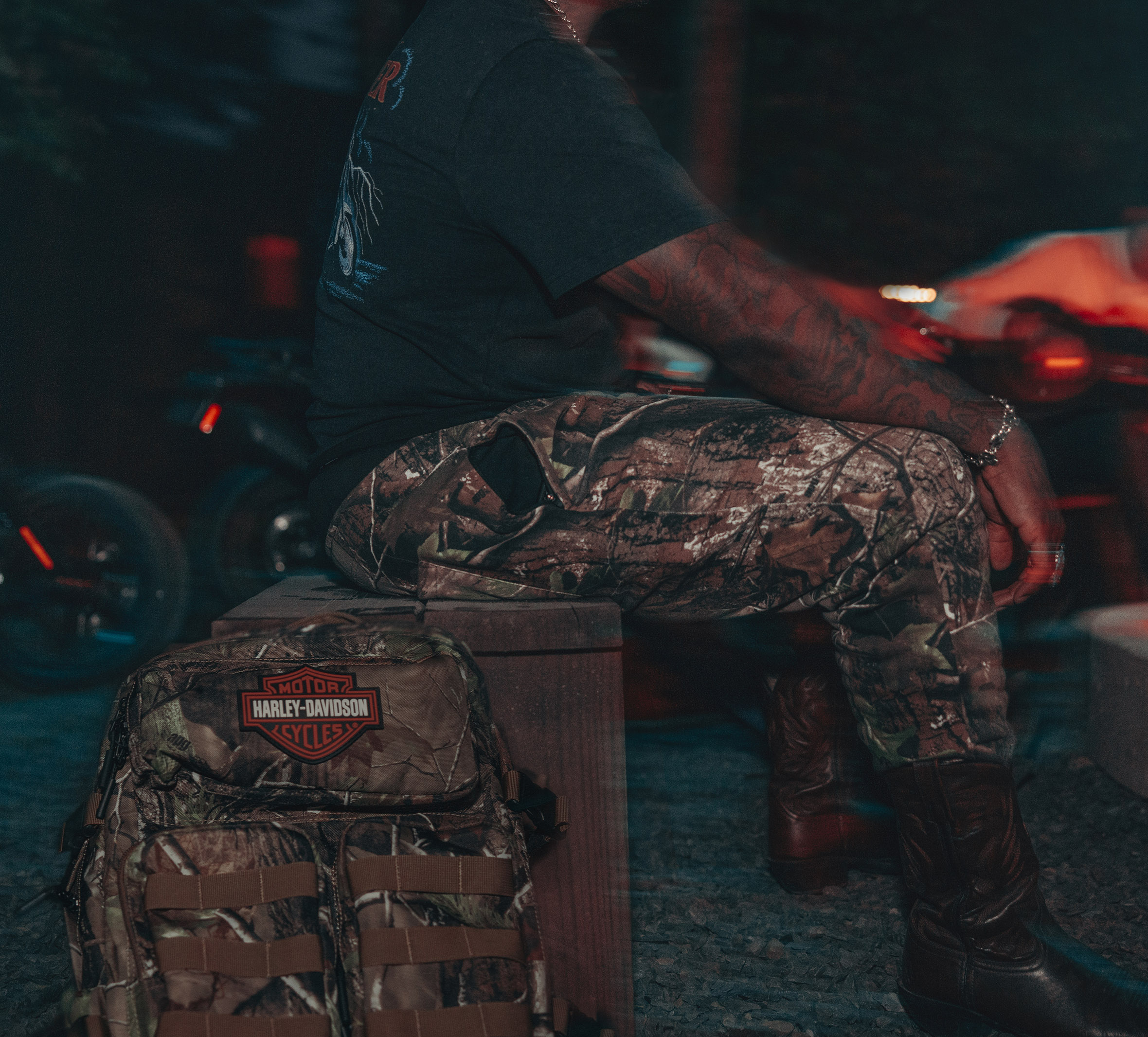 H-D® Realtree® APG Backpack